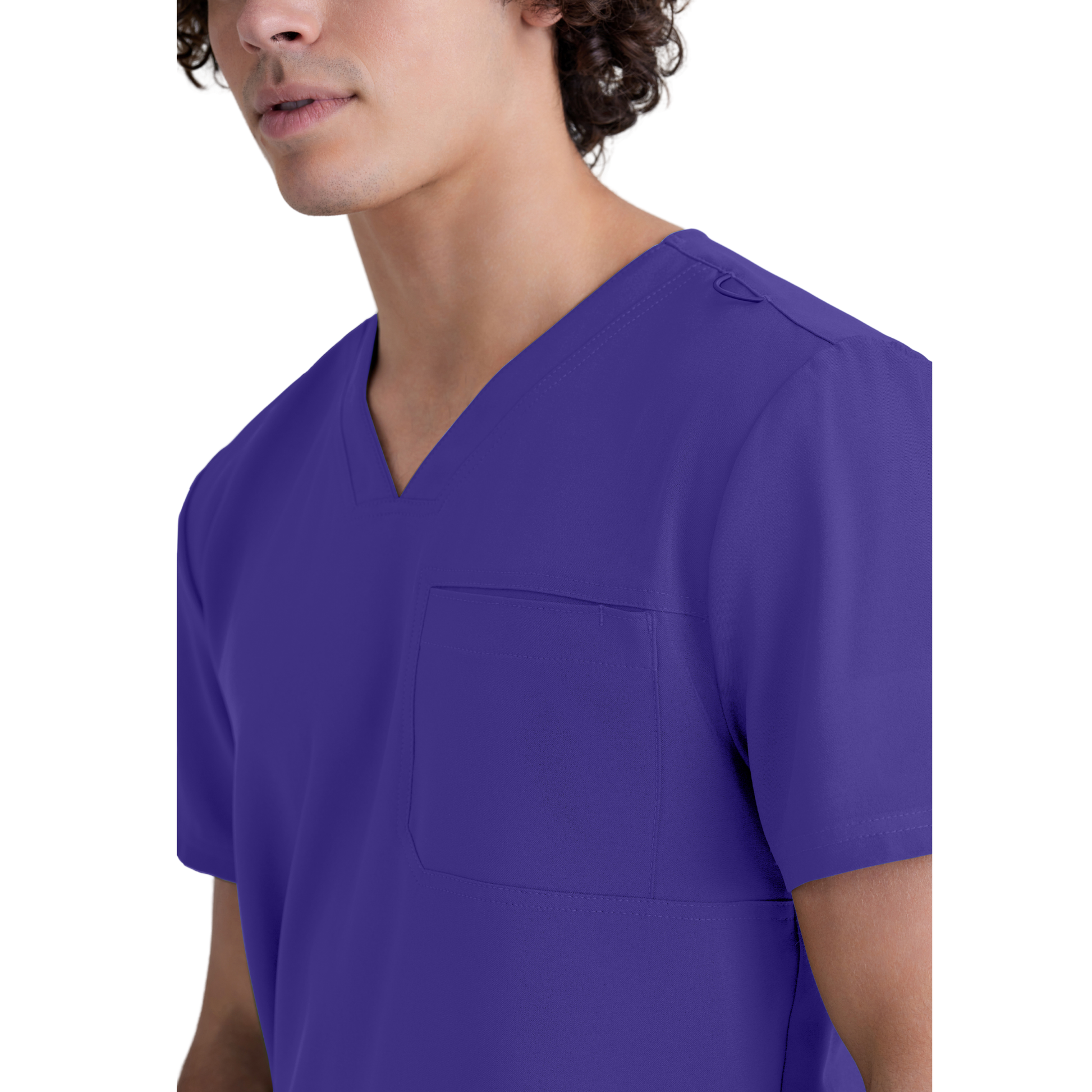 Journey Top - Tunique médicale polyvalente - Homme - Grey’s Anatomy Evolve GREYS ANATOMY EVOLVE