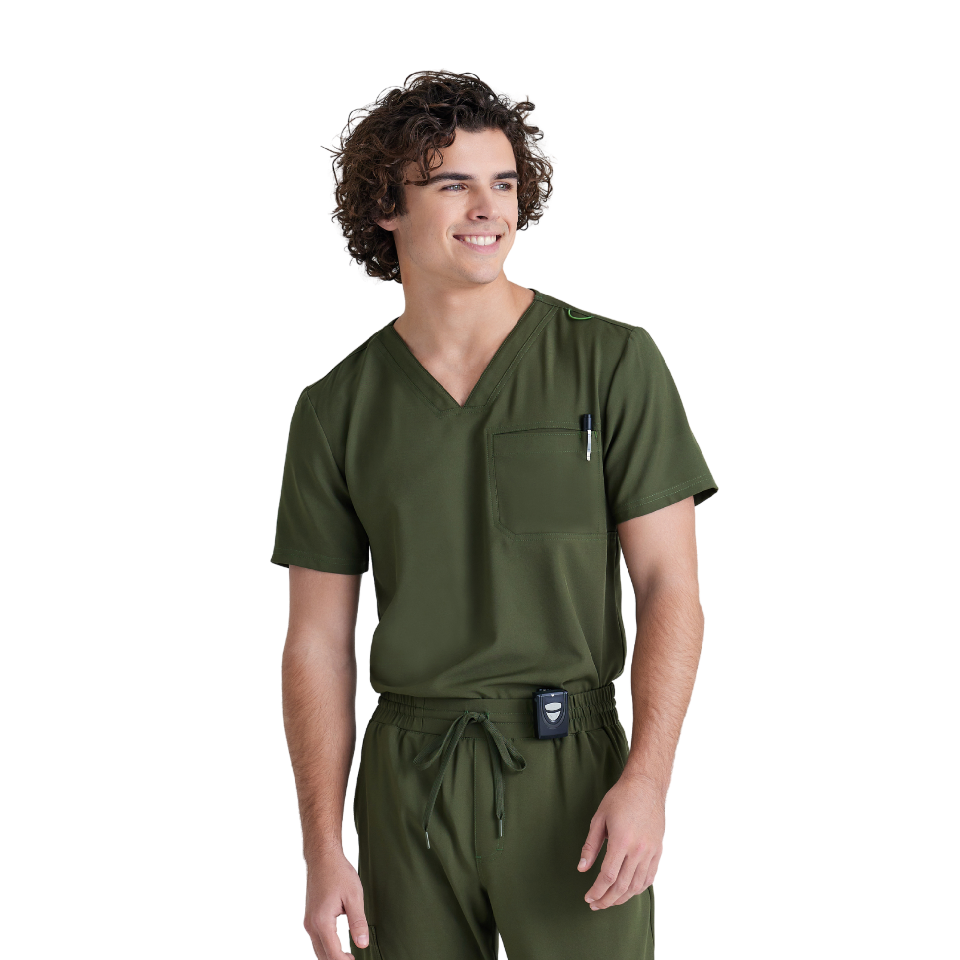 Journey Top - Tunique médicale polyvalente - Homme - Grey’s Anatomy Evolve GREYS ANATOMY EVOLVE