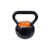 Kettlebell à Charge Variable - 4/18 kg - Sveltus
