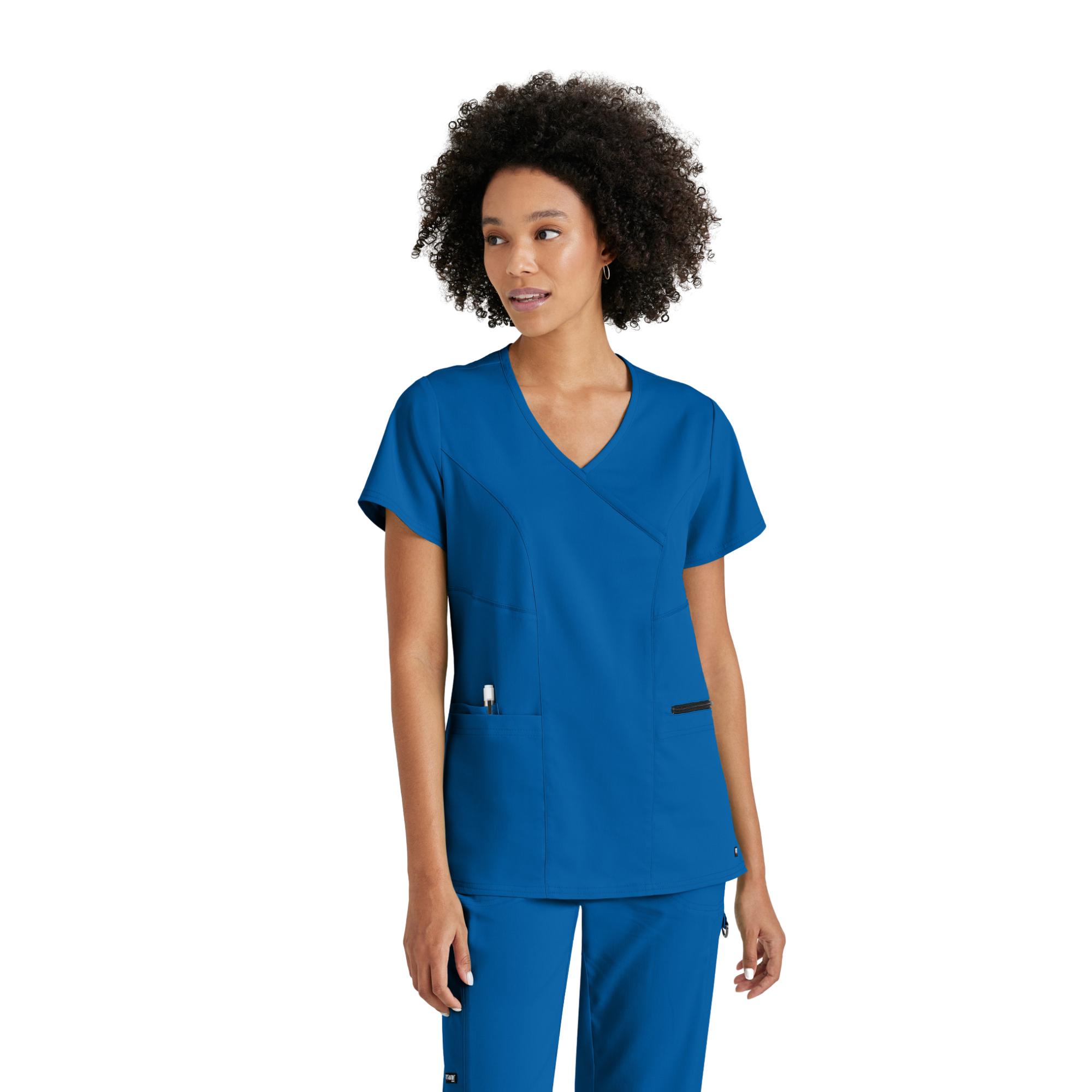 Kim Top - Tunique médical élégante - Femme - Grey’s Anatomy Stretch GREYS ANATOMY STRETCH