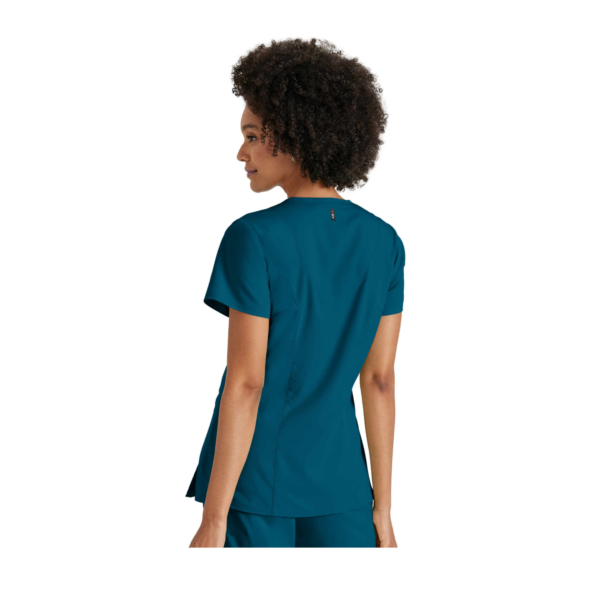 Kim - Tunique col V croisé - Femme - Grey’s Anatomy Stretch GREYS ANATOMY STRETCH