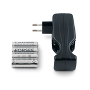 Kit chargeur + 4 piles rechargeables 1,5V - électrostimulateurs Chattanooga® - My Médical