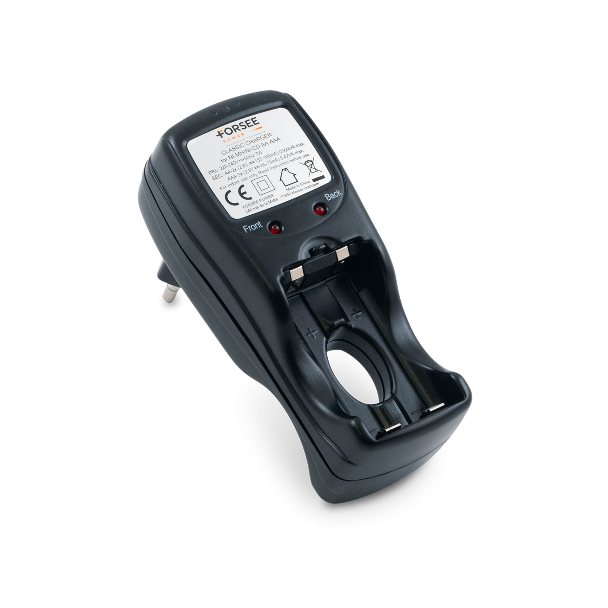 Kit chargeur + 4 piles rechargeables 1,5V - électrostimulateurs Chattanooga® - My Médical