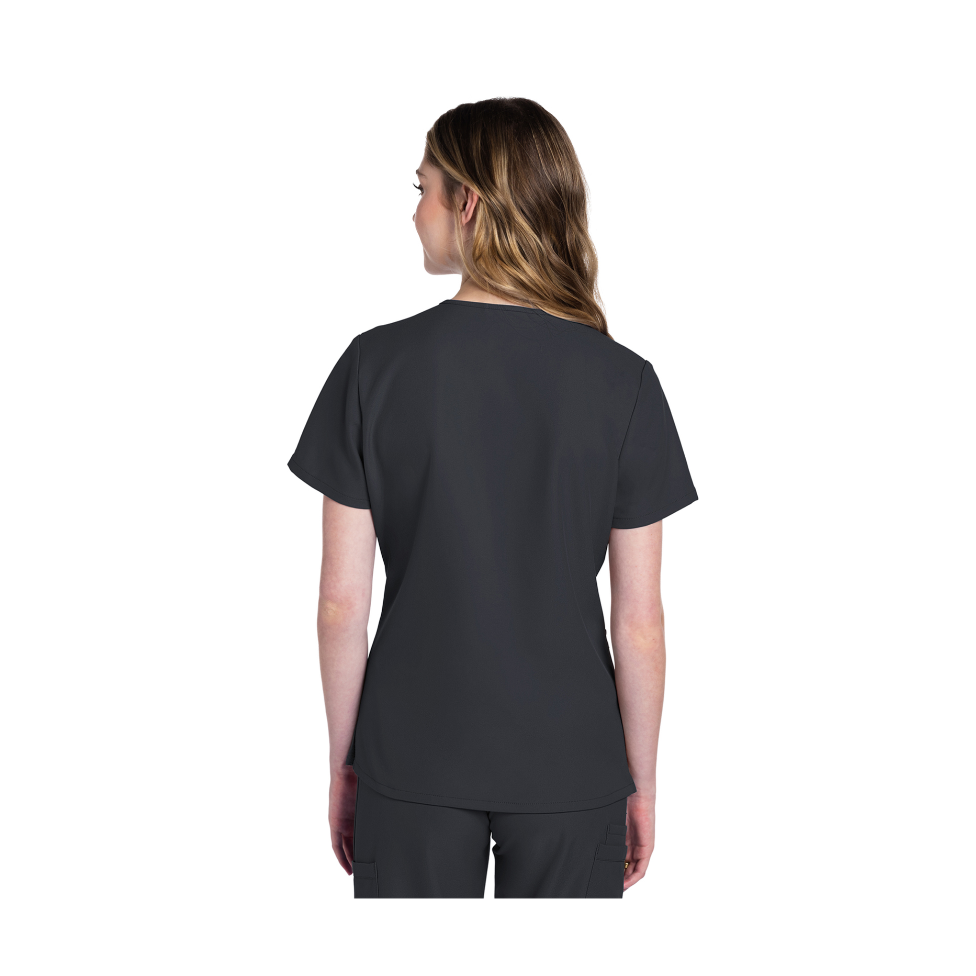 Lacanau - Tunique médicale - Col V  - Manches courtes - Femme - Cherokee Cherokee Authentic Workwear 