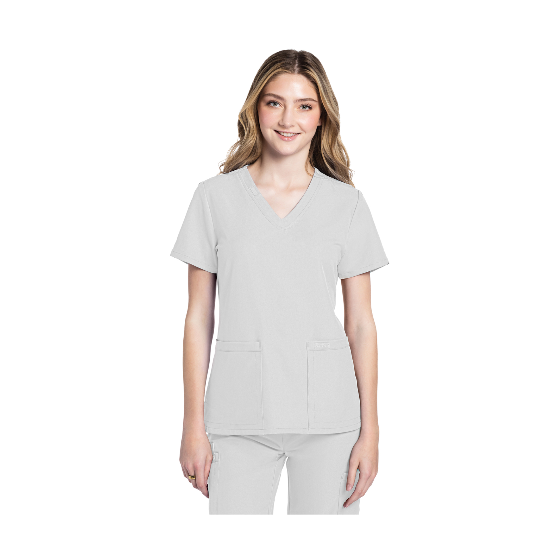 Lacanau - Tunique médicale - Col V  - Manches courtes - Femme - Cherokee Cherokee Authentic Workwear 