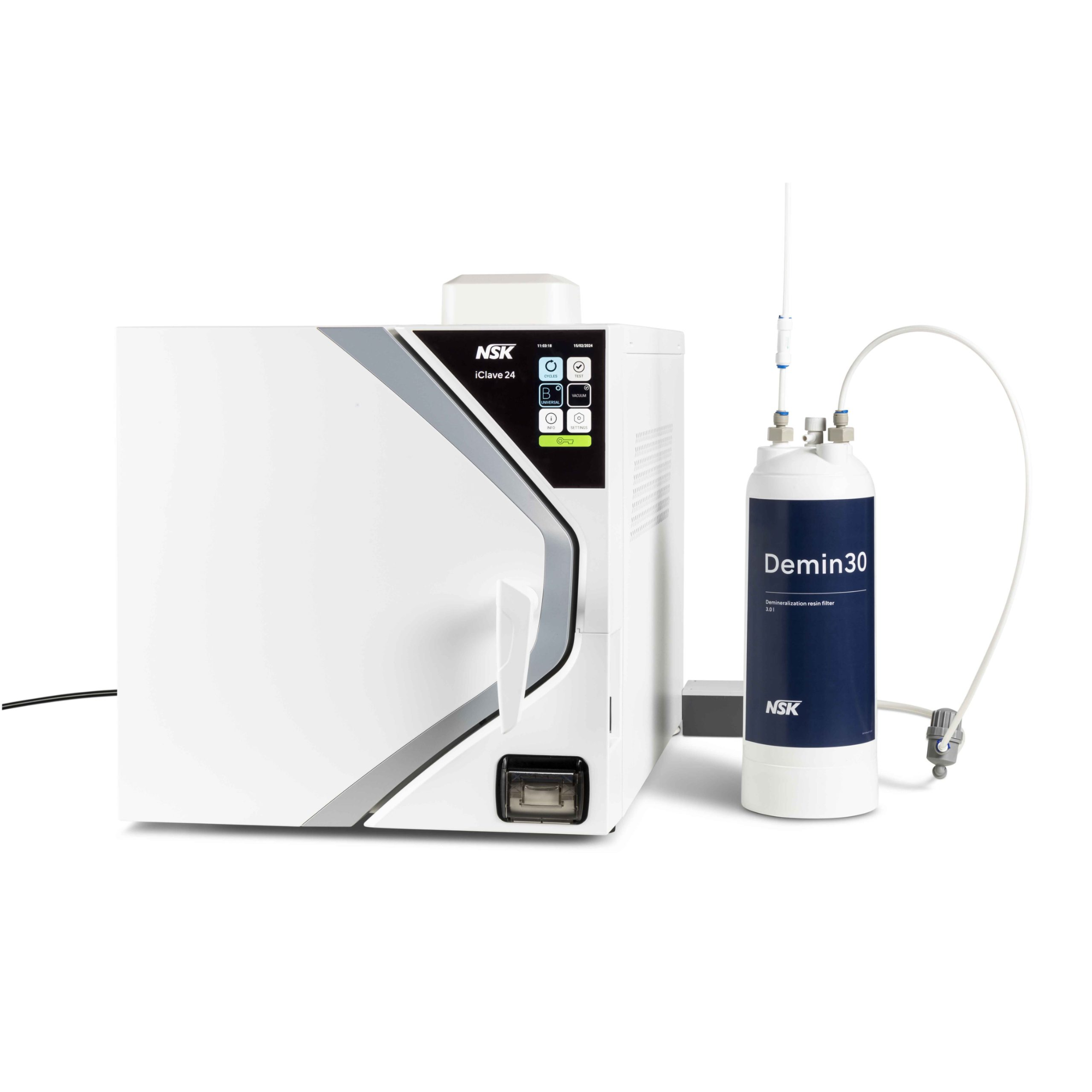 Système de déminéralisation DEMIN30 - iClave+ - NSK