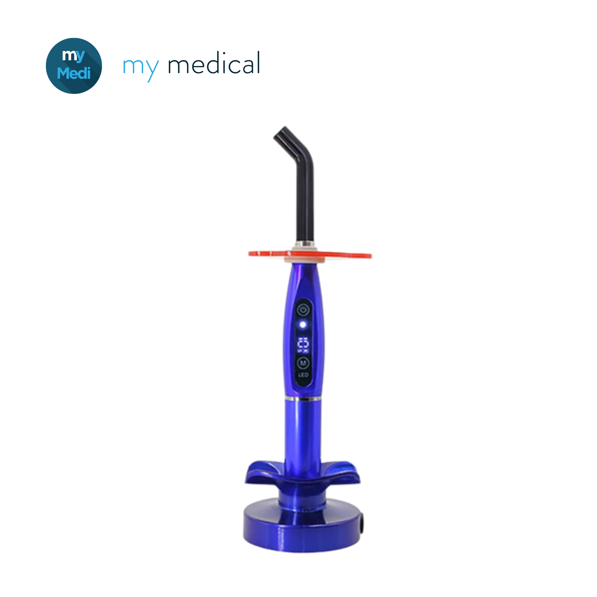 Lampe LED à photopolymériser - Sans fil - 1500 mW / cm² - 6 coloris disponibles