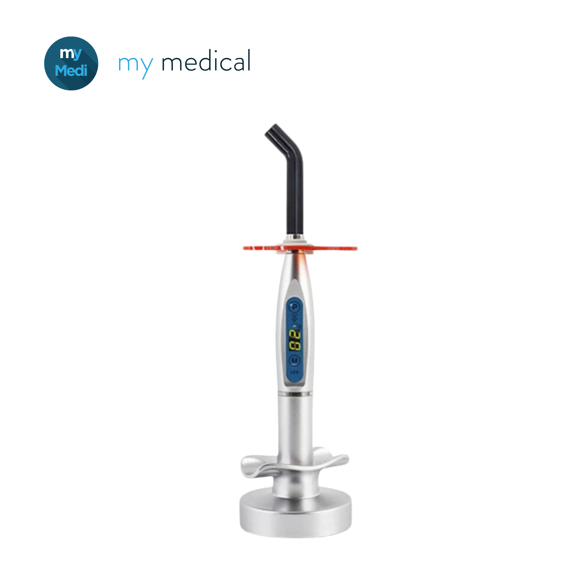 Lampe LED à photopolymériser - Sans fil - 1500 mW / cm² - 6 coloris disponibles