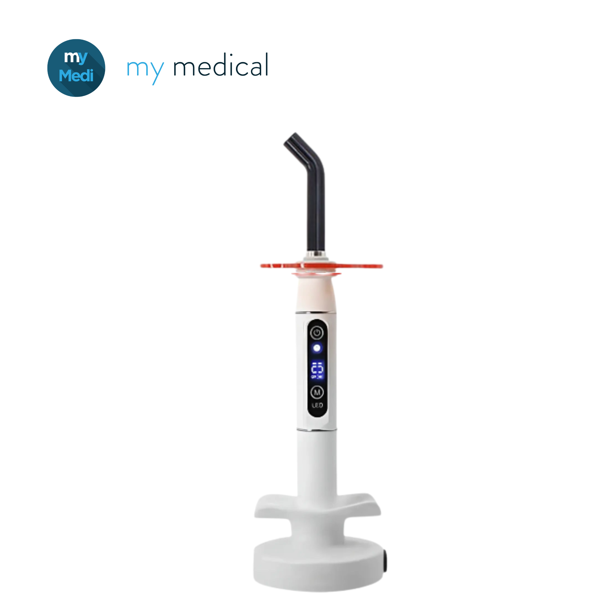 Lampe LED à photopolymériser - Sans fil - 1500 mW / cm² - 6 coloris disponibles