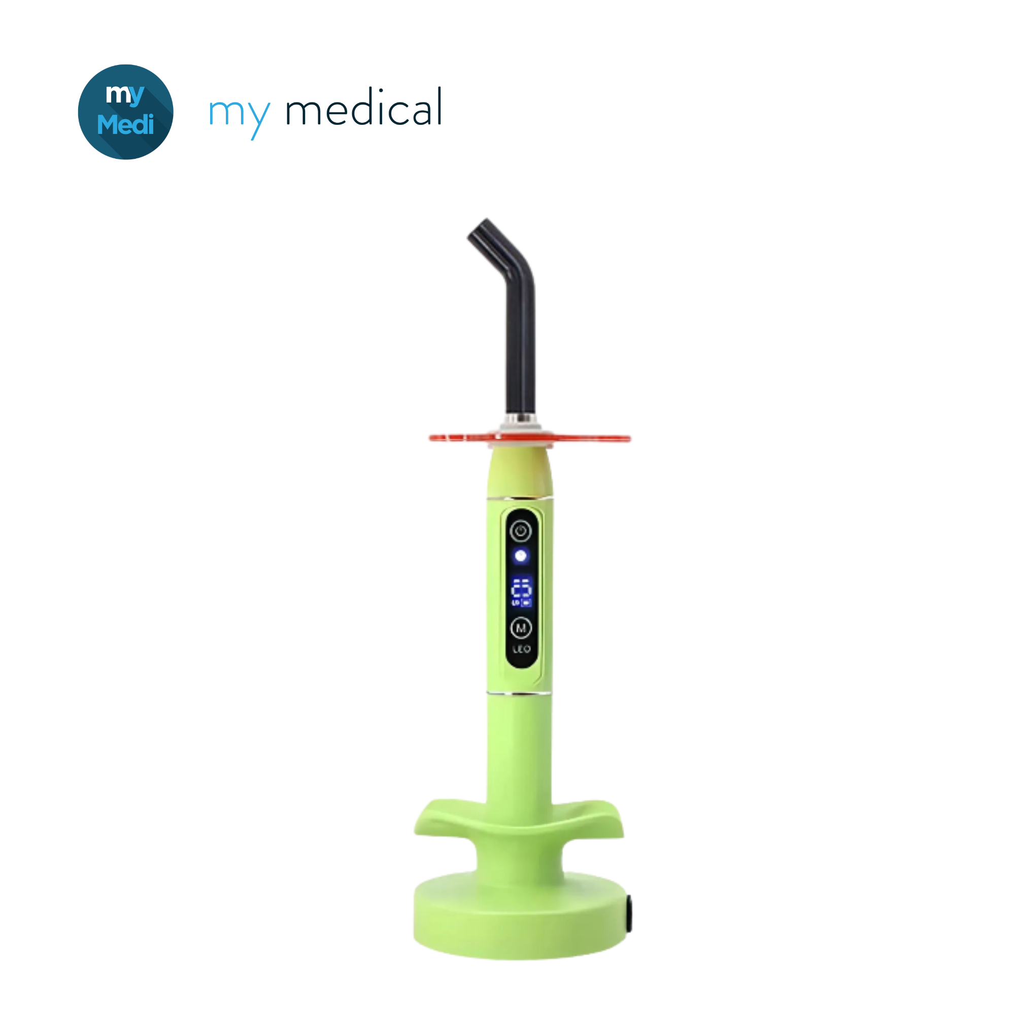 Lampe LED à photopolymériser - Sans fil - 1500 mW / cm² - 6 coloris disponibles