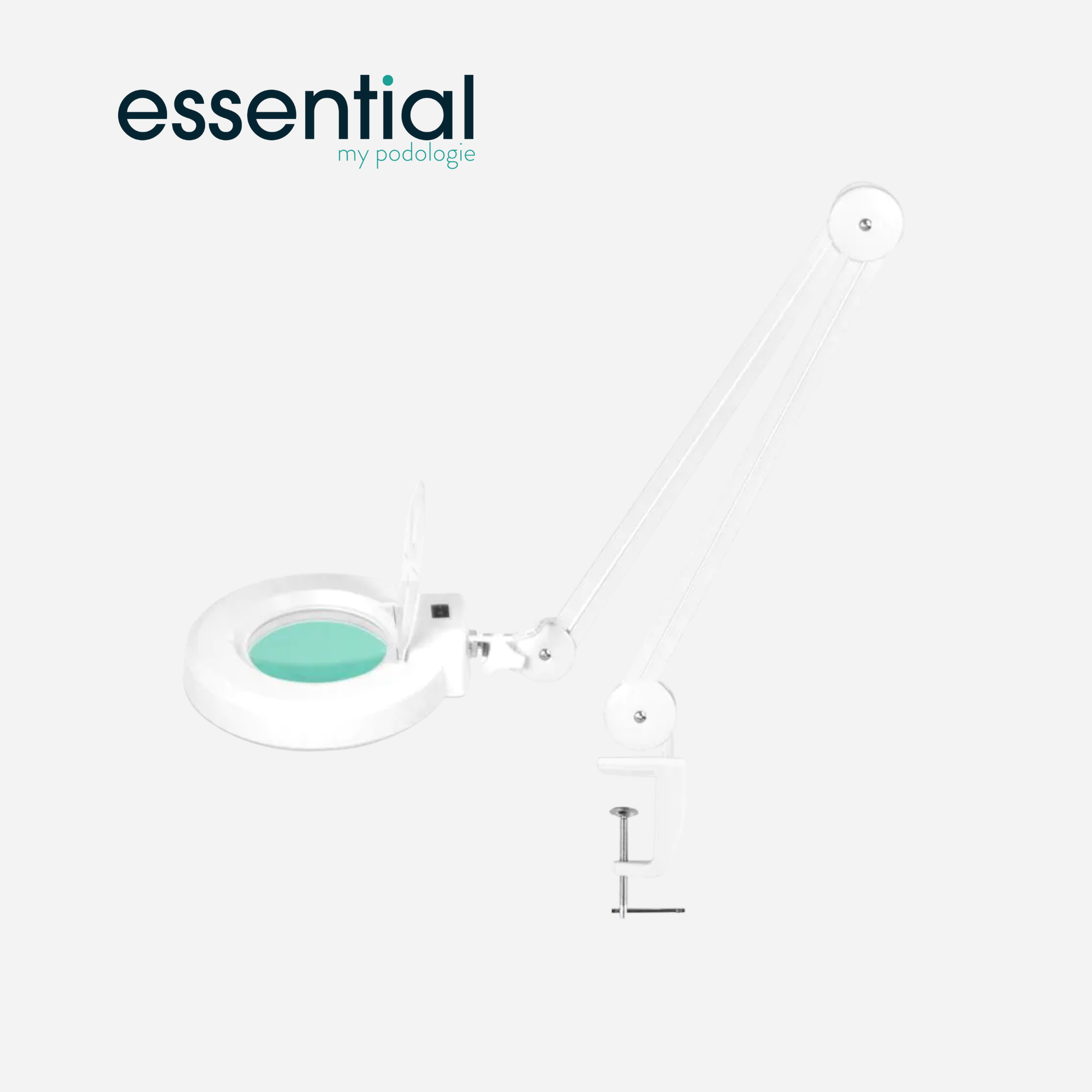 Lampe loupe articulée LED S5 pour table - Essential by My Podologie - My Médical