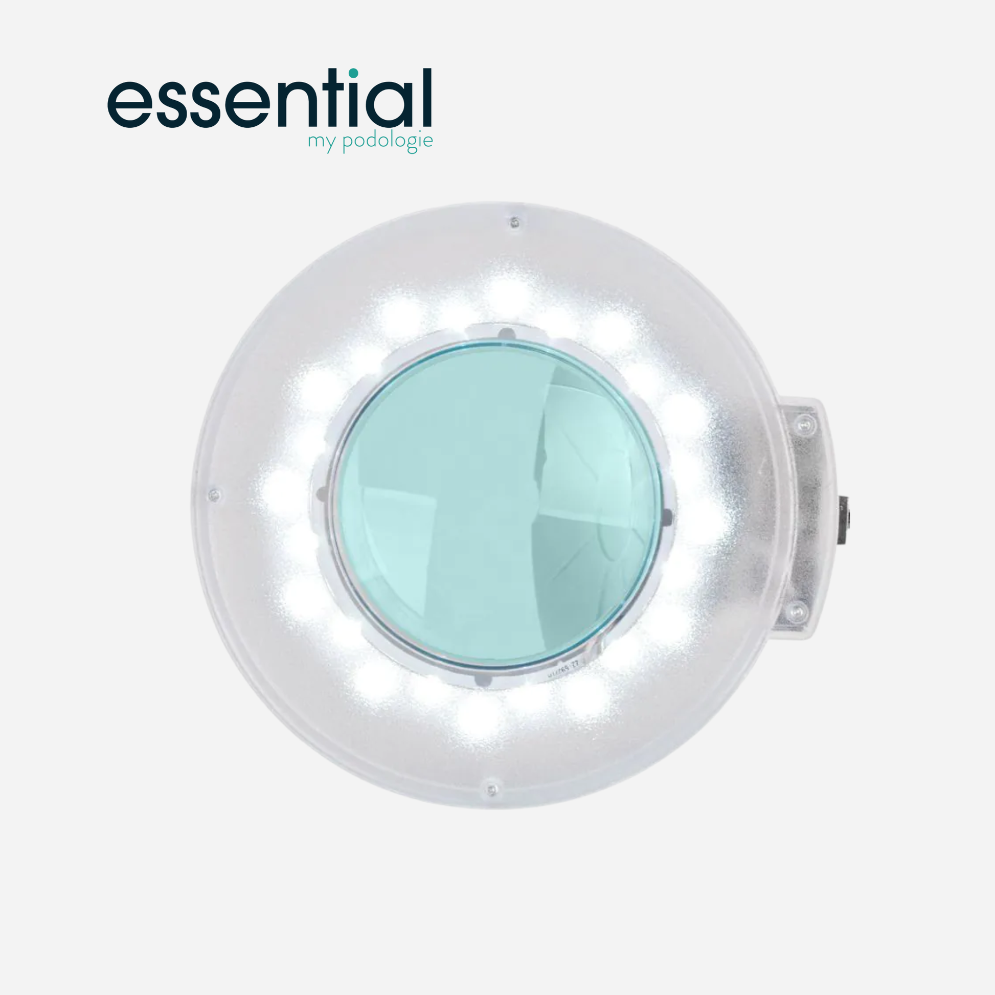 Lampe loupe articulée LED S5 pour table - Essential by My Podologie - My Médical
