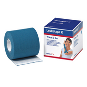 Bande adhésive élastique pour taping 7.5cm x 5m - 3 couleurs - Leukotape K - BSN Medical