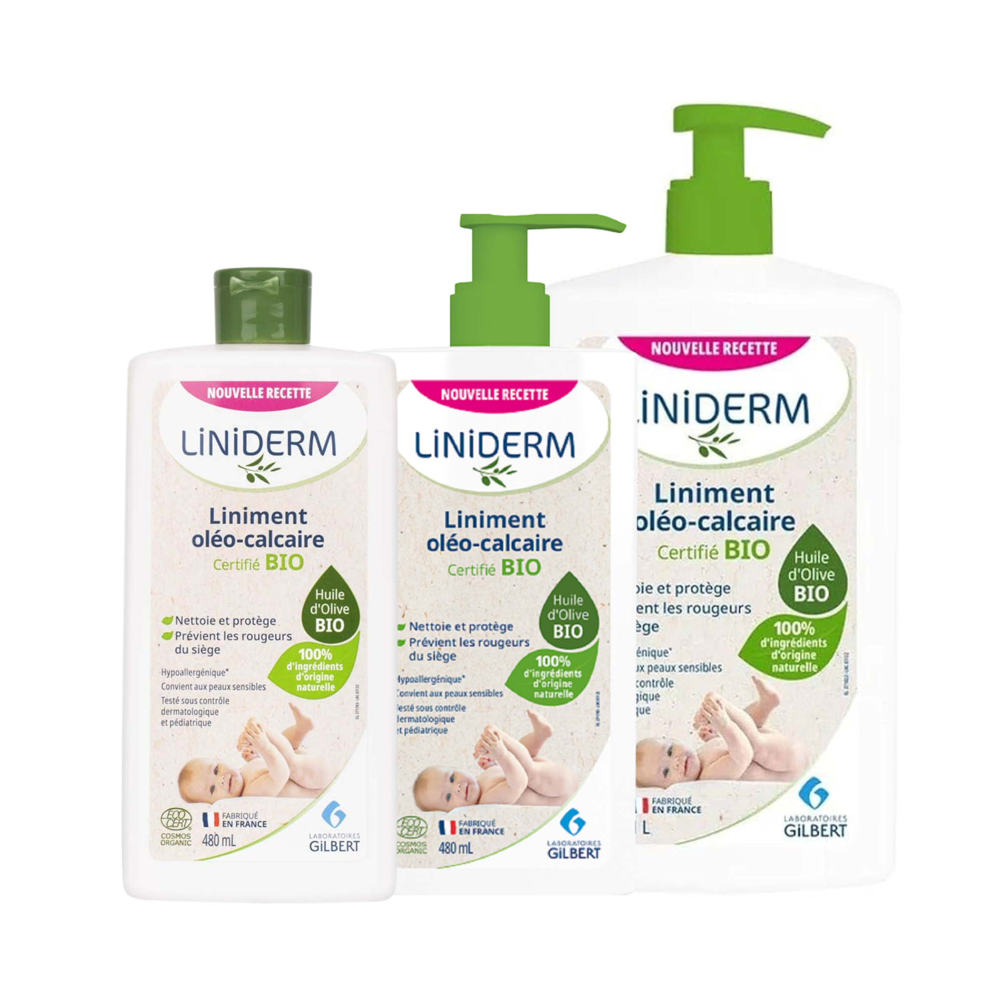 Liniment oléo-calcaire BIO - Neutraderm - My Médical