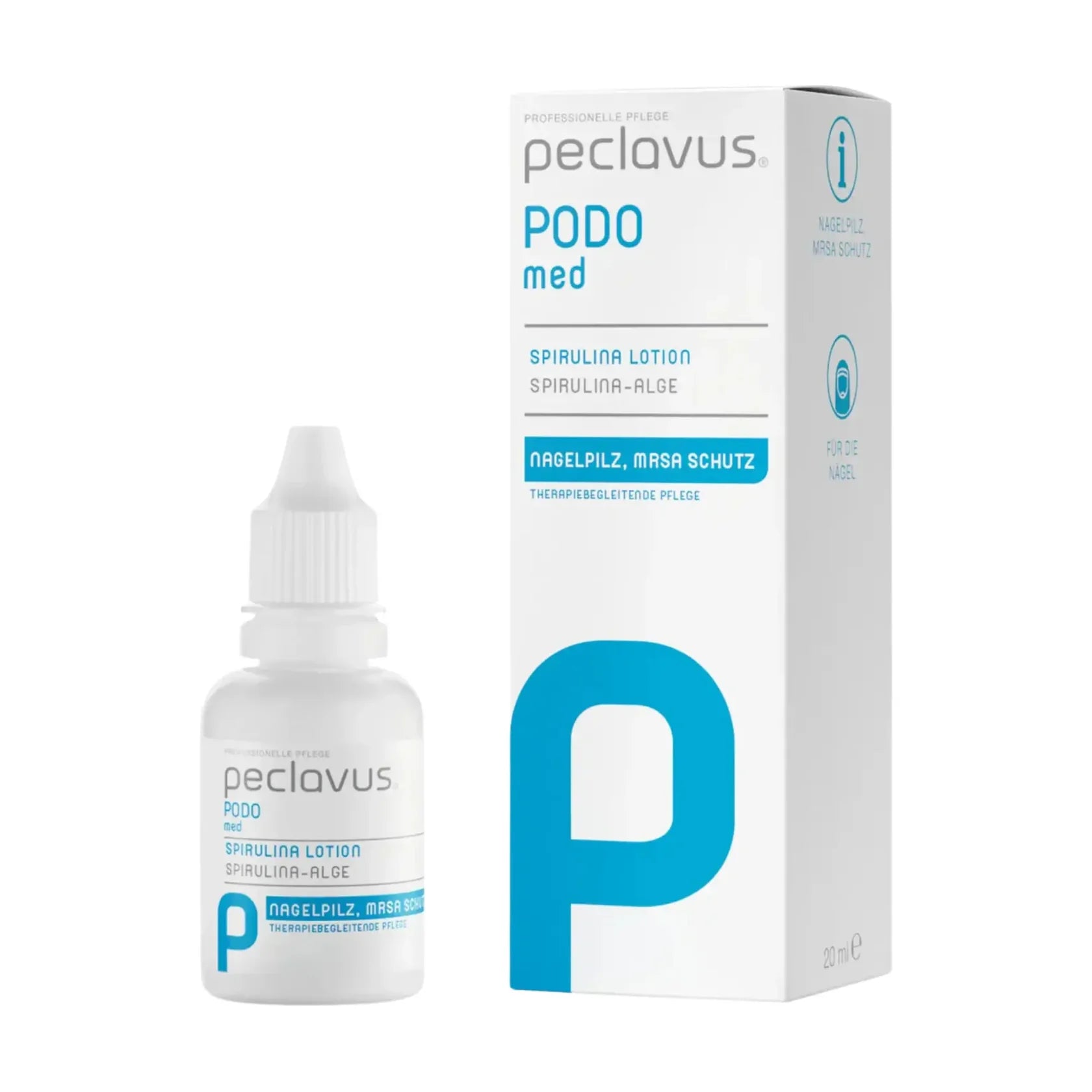 Spirulina Lotion - Peclavus