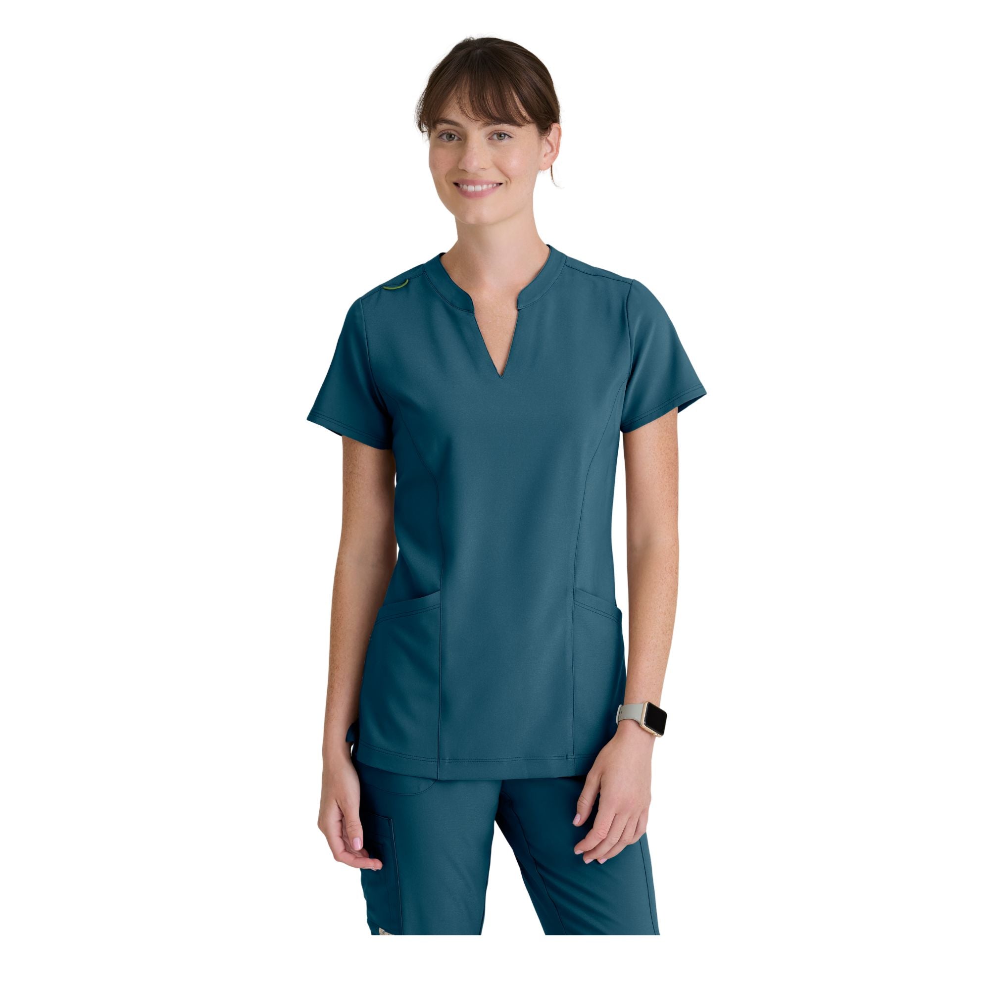 Louisa - Tunique col cranté - Femme - Grey’s Anatomy Evolve Grey’s Anatomy 