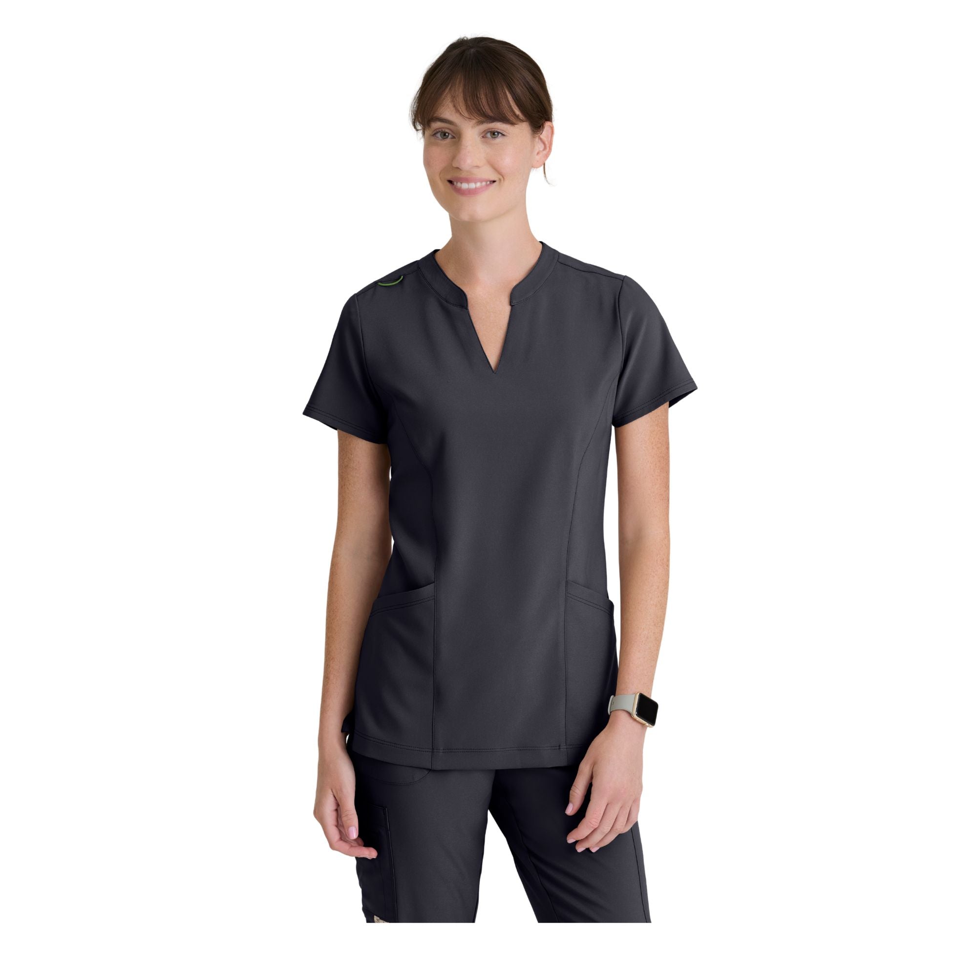 Louisa - Tunique col cranté - Femme - Grey’s Anatomy Evolve Grey’s Anatomy 