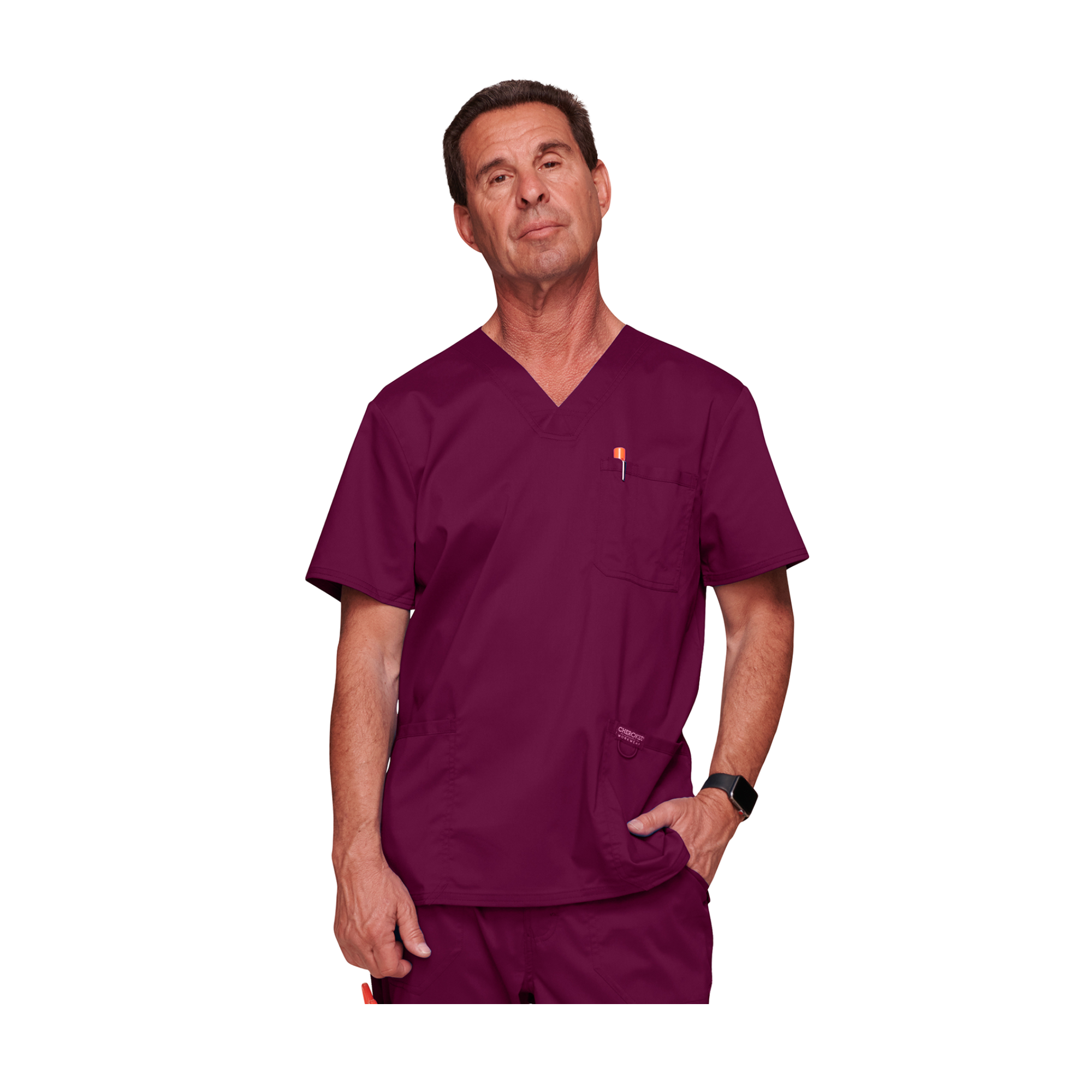 Lourdes - Tunique col V - Homme - Cherokee