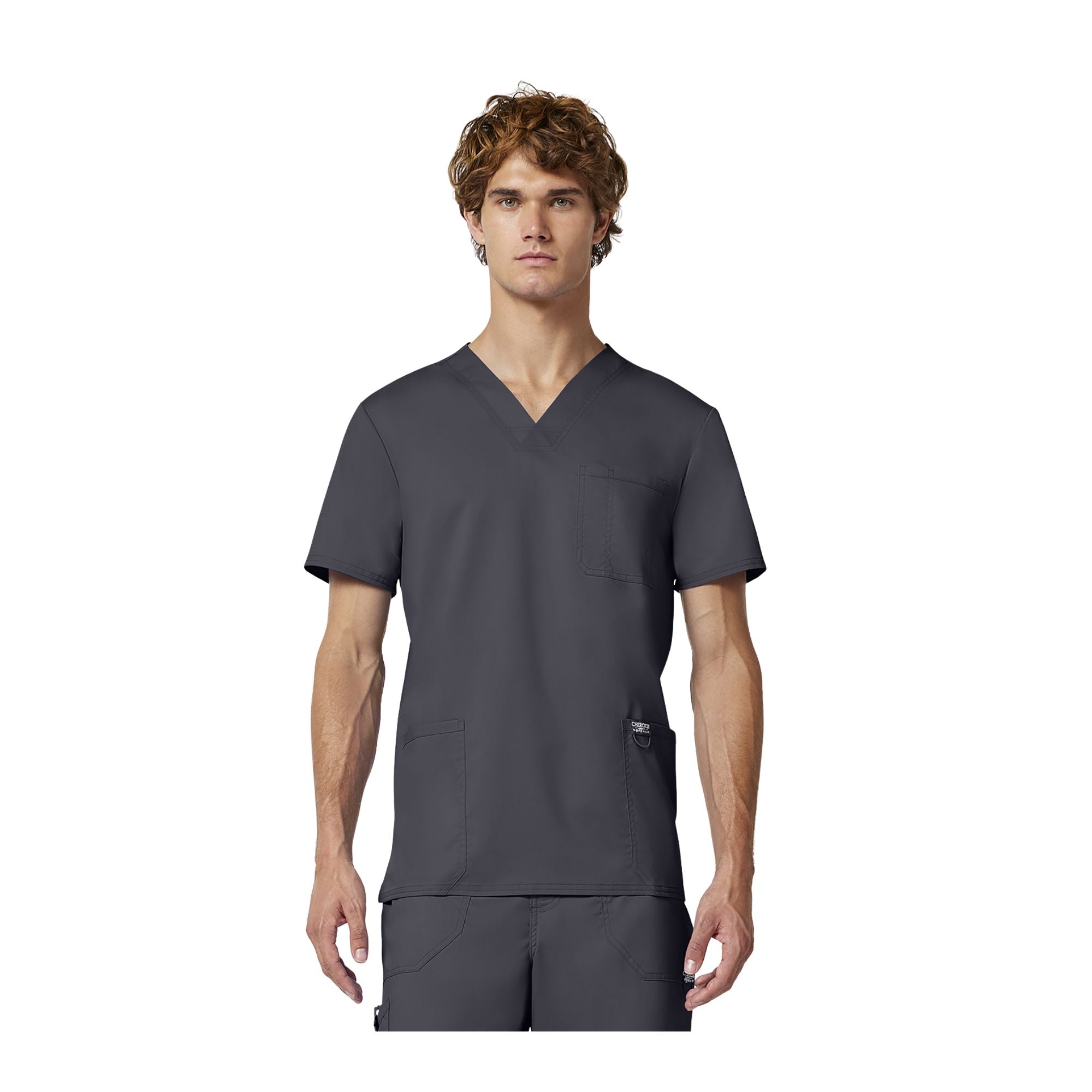 Lourdes - Tunique col V - Homme - Cherokee - My Médical