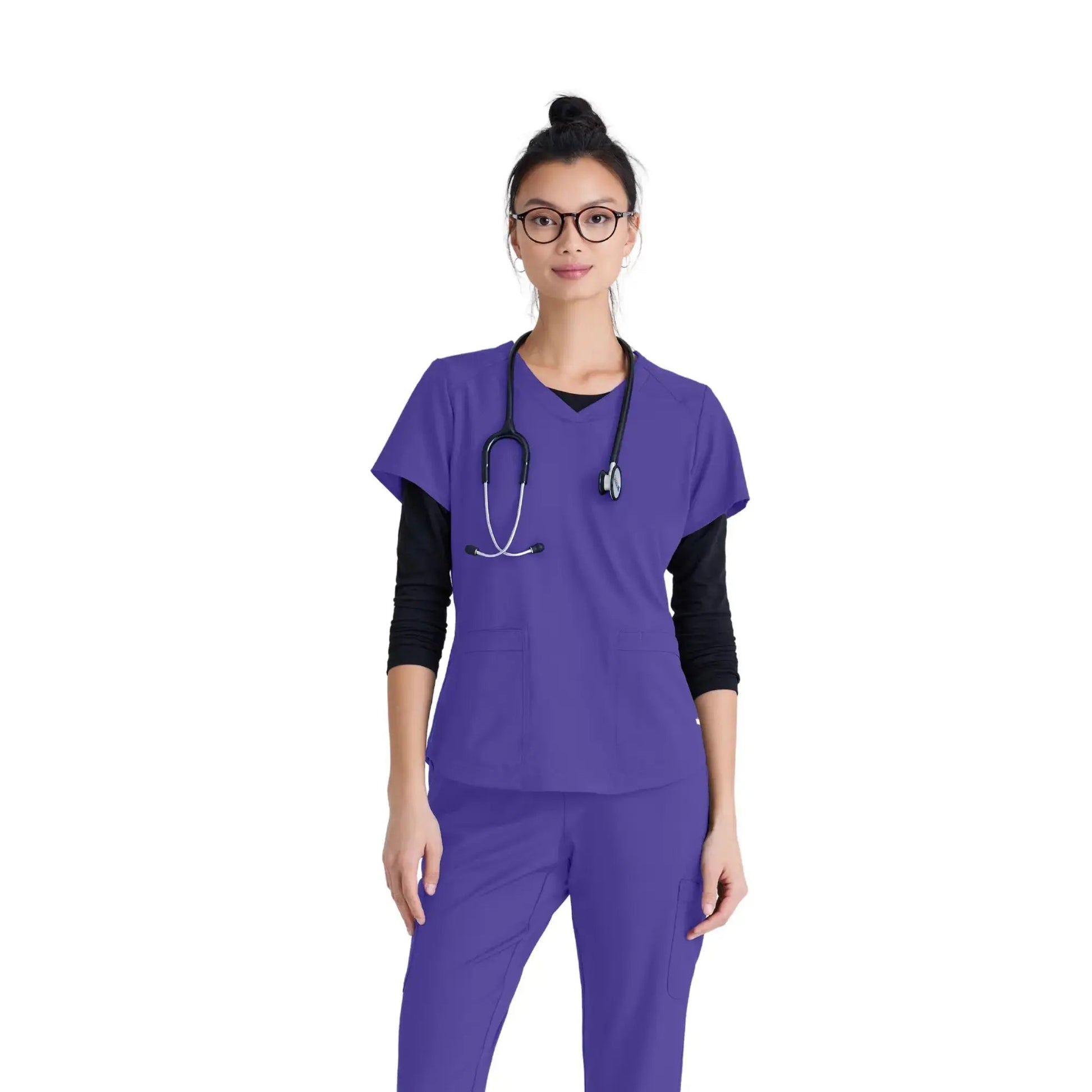 Luma - Tunique col V - Femme - Grey’s Anatomy Evolve Grey’s Anatomy 