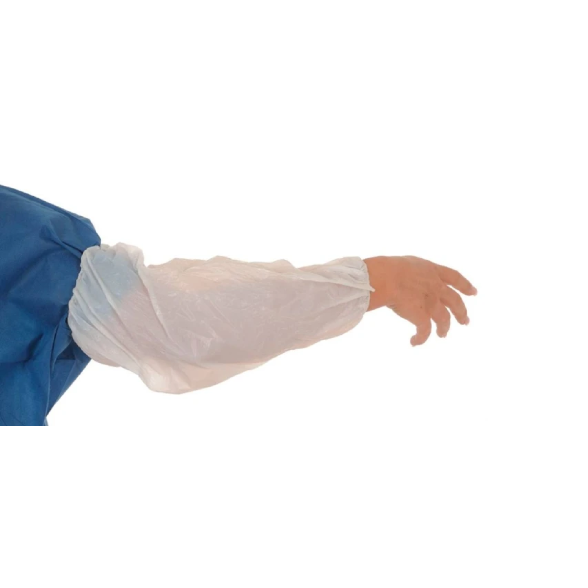 Manchettes de protection - Blanc - Par 100