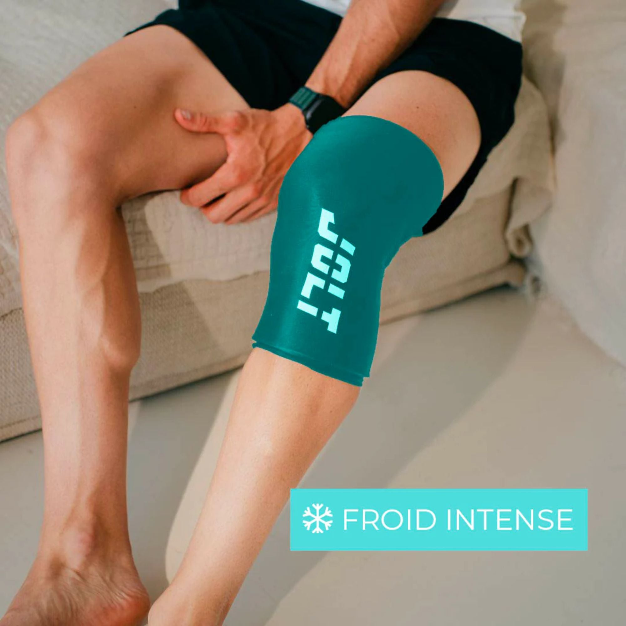 Manchon cryothérapie Cryo Sleeve - Multi-zones (court) - plusieurs tailles - Jolt