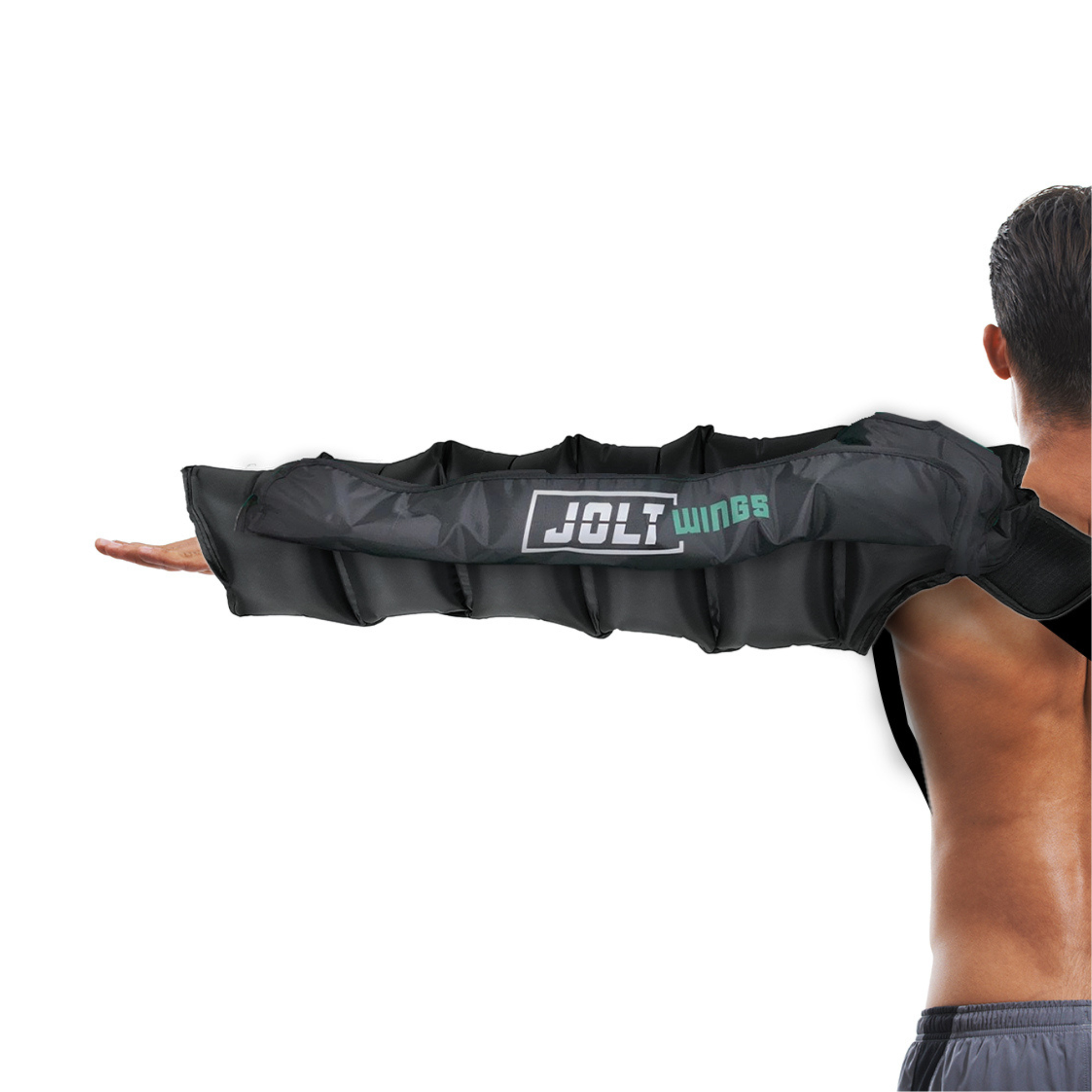 Jolt Wings Arm Pressotherapy Sleeve - 2 Sizes