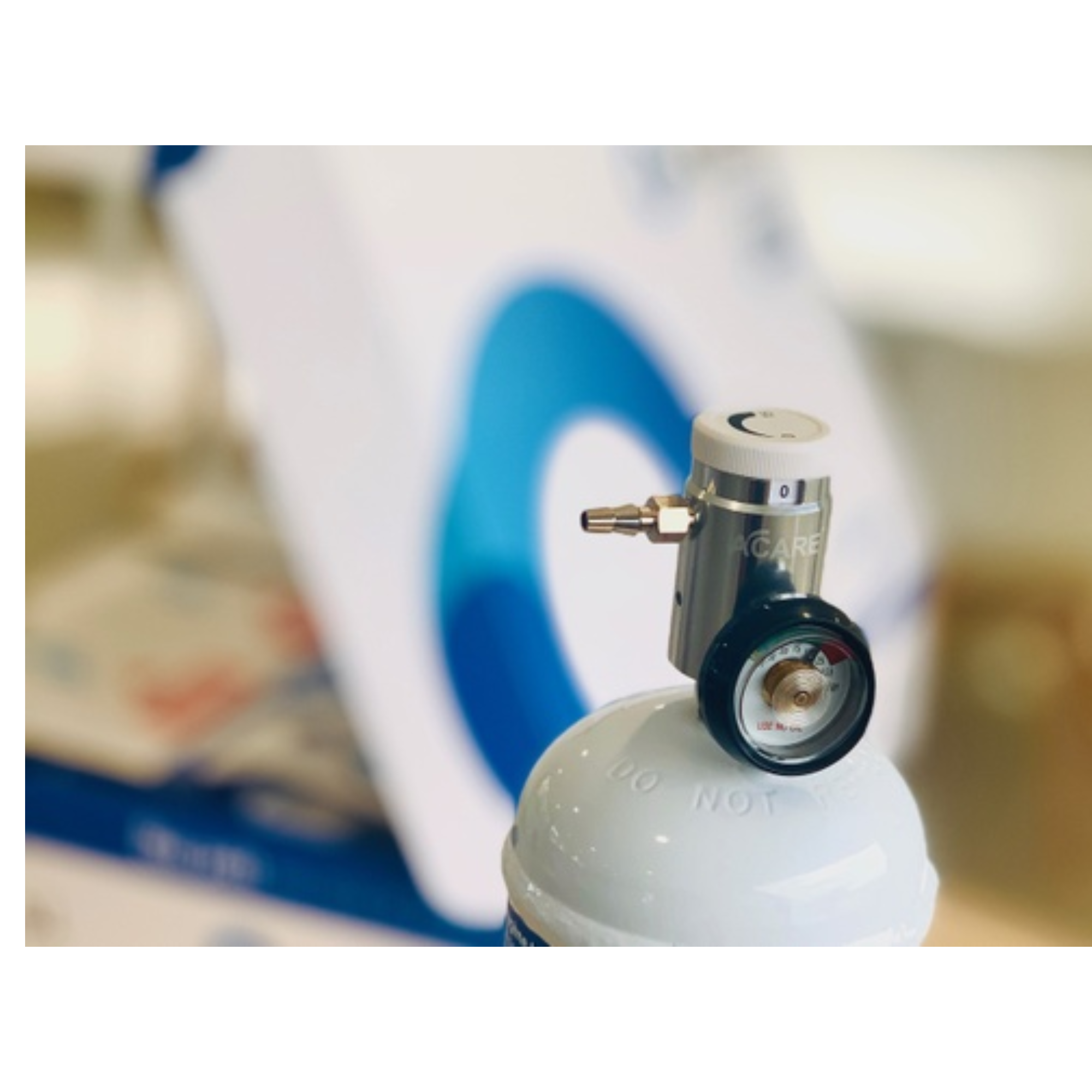 Manodétendeur pour bouteille d'Oxygène médicinal - Labodal