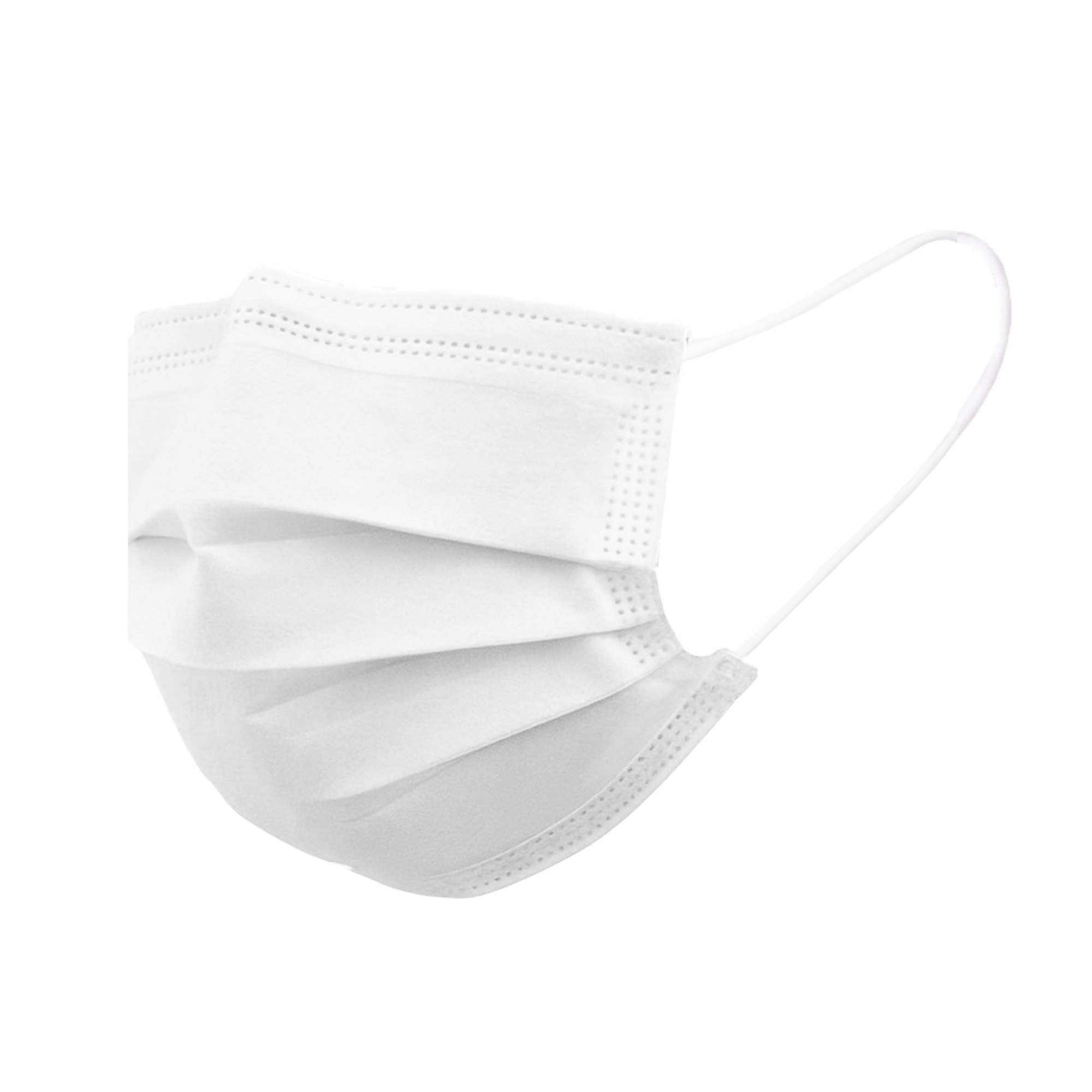50 2-ply surgical masks - Several colors available