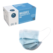 Masque chirurgical 3 plis de type IIR  - Norme EN14683 - Certification CE - Boîte de 50 masques - My Médical