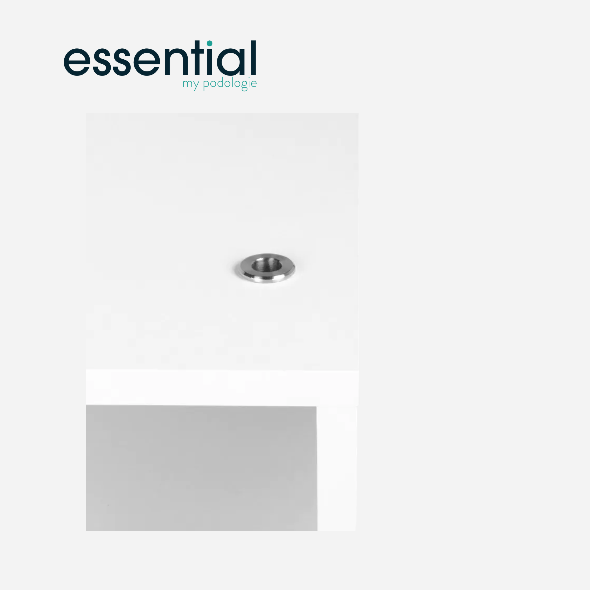 Meuble de Podologie - Y-200 Blanc - Essential by My Podologie