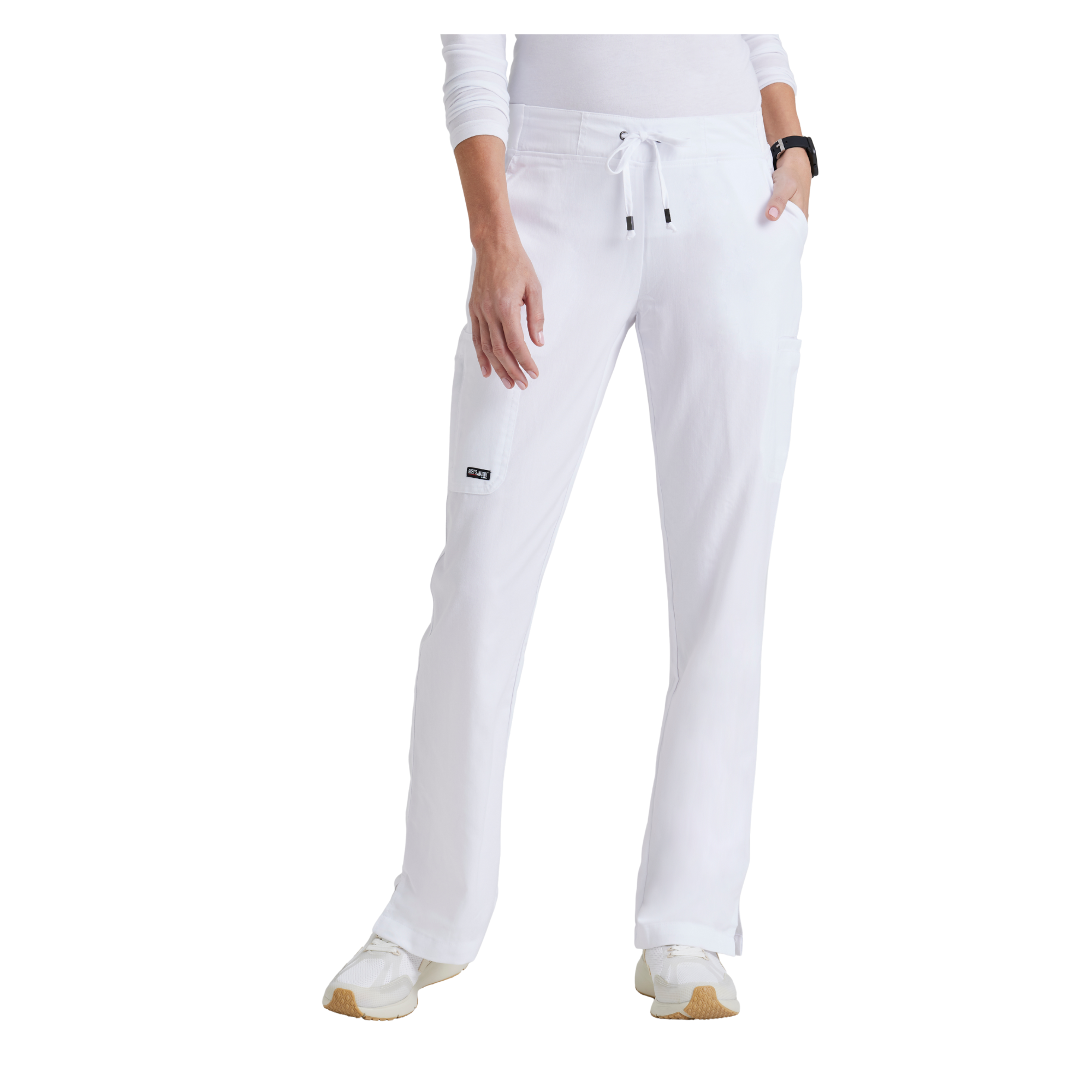 Mia Pant - Pantalon médical droit polyvalent - Femme - Grey’s Anatomy GREYS ANATOMY