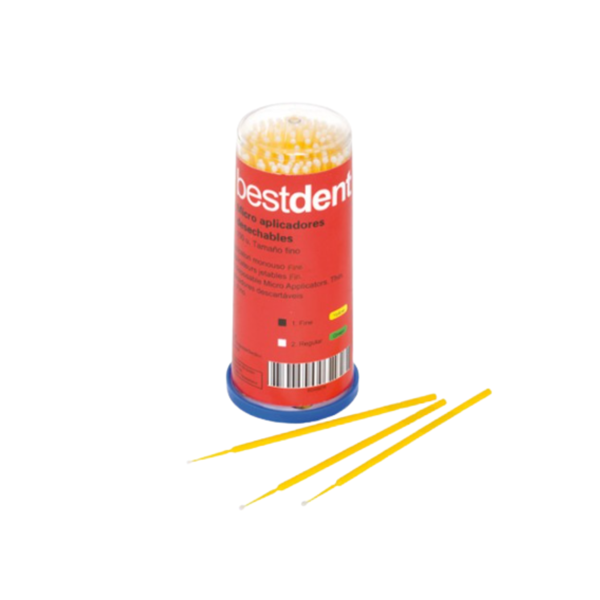 Micro Applicateurs - 2 Formats - Bestdent - My Médical