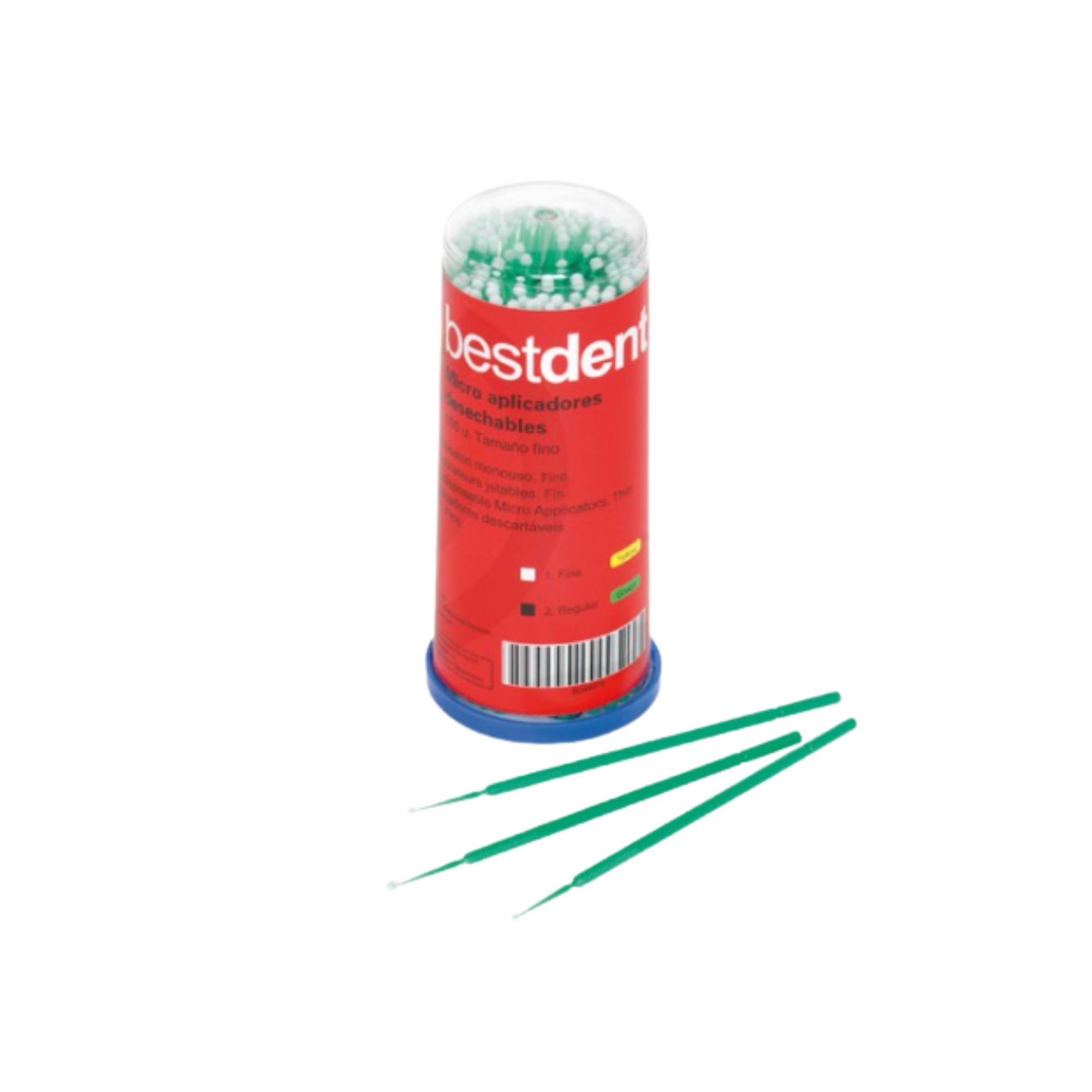 Micro Applicateurs - 2 Formats - Bestdent - My Médical