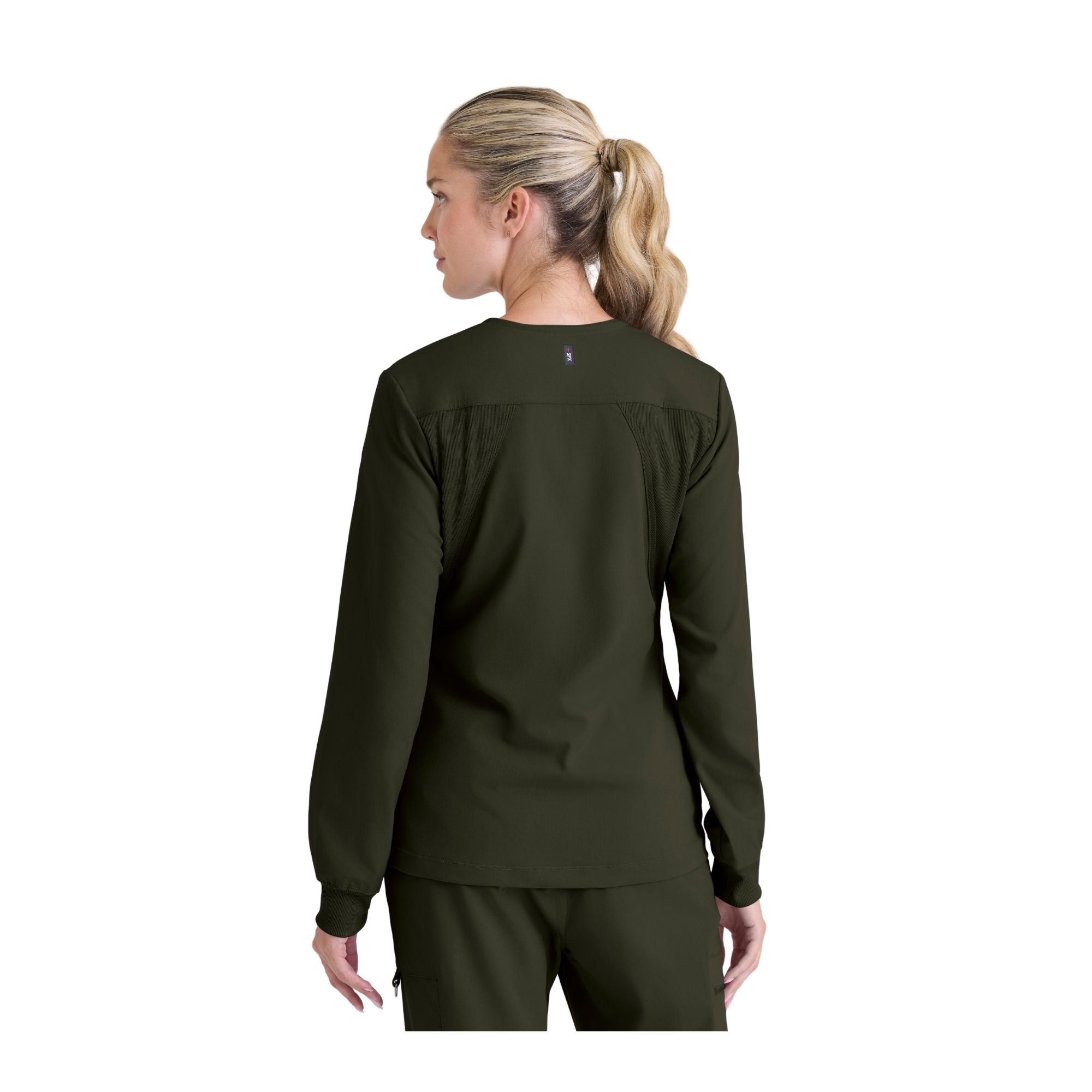 Mila - Veste médicale col rond - Femme - Grey's Anatomy Stretch Grey’s Anatomy 