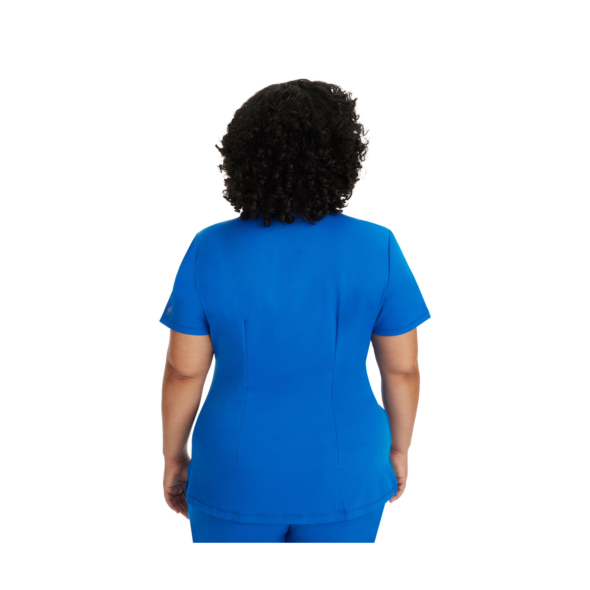 Monique - Tunique médicale - Col V - Femme - Healing Hands - 2 Healing Hands 