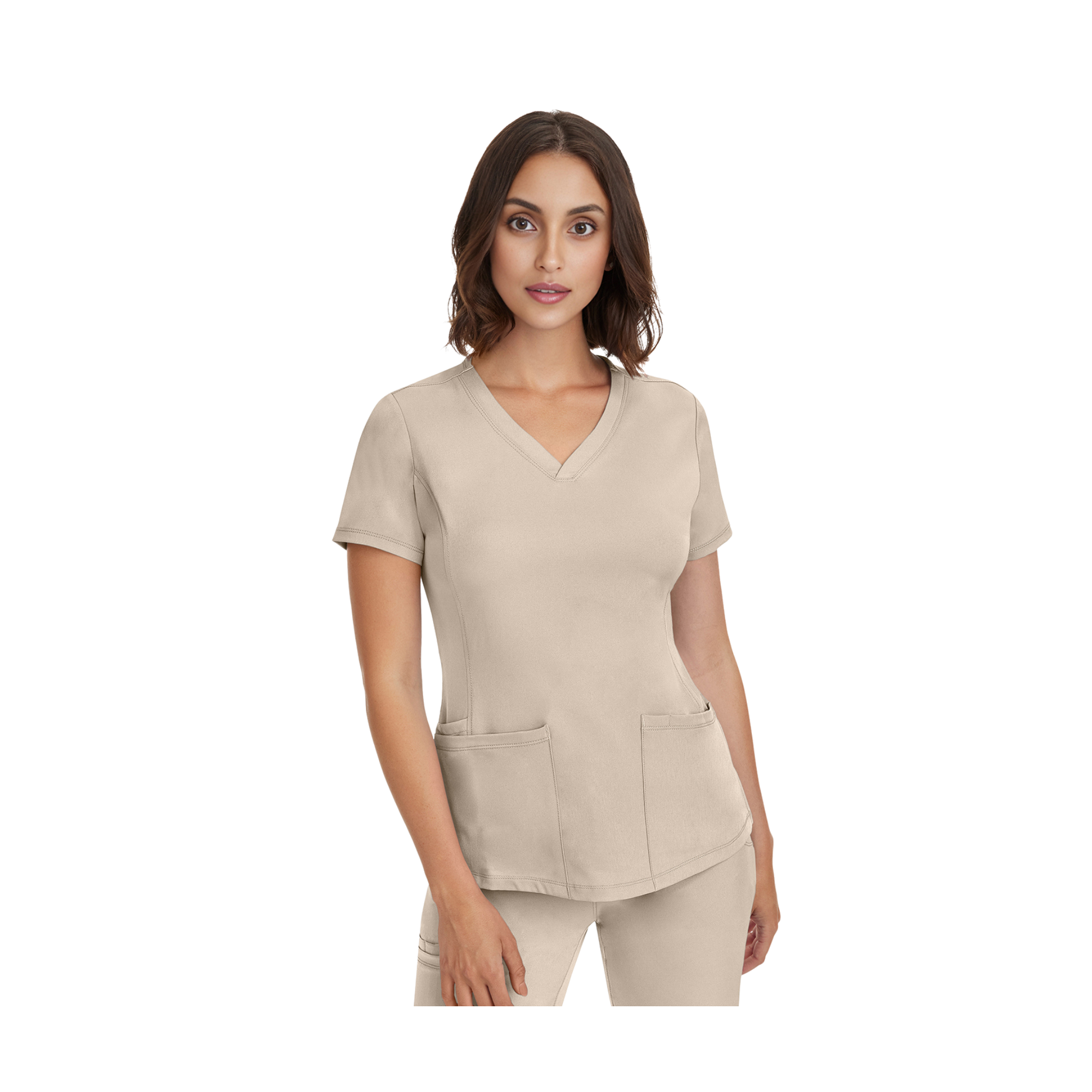 Monique - Tunique médicale - Col V - Femme - Healing Hands - Couleur 1 Healing Hands 