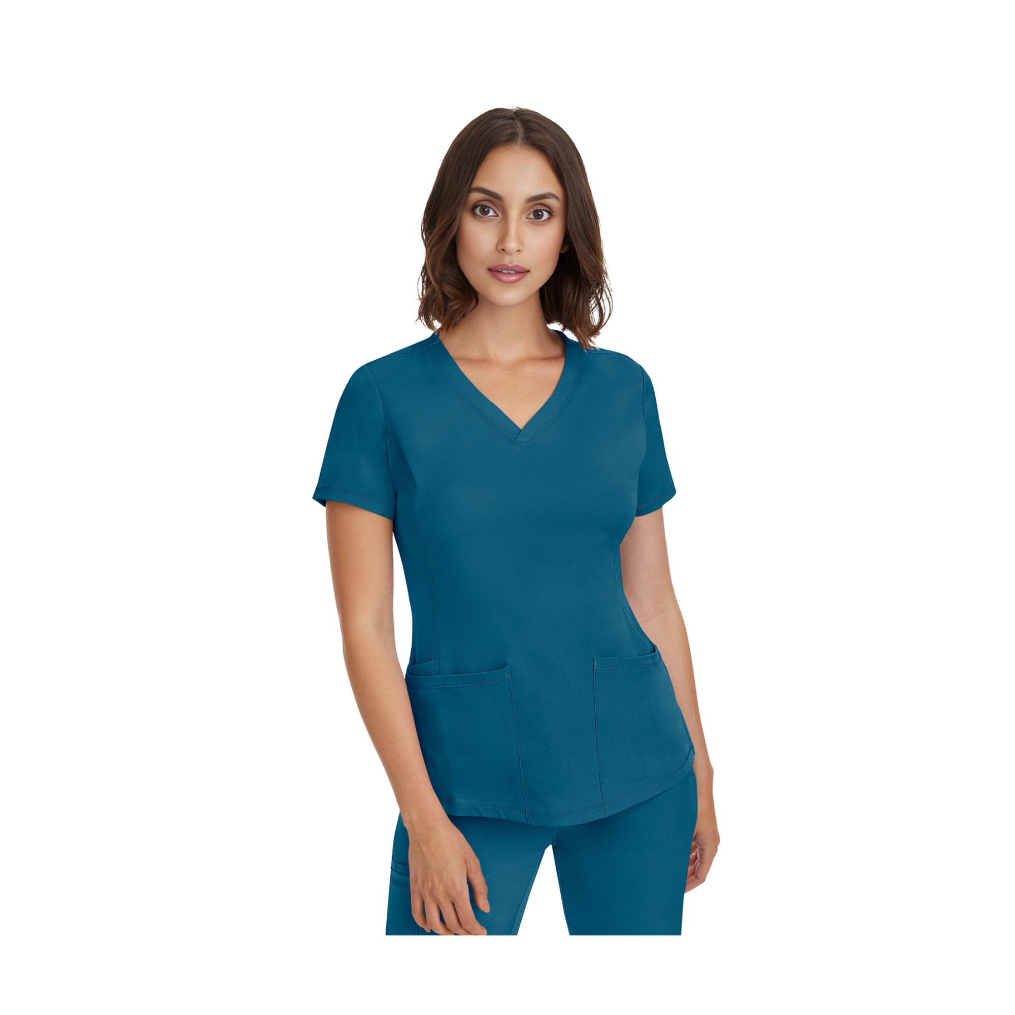 Monique - Tunique médicale - Col V - Femme - Healing Hands - Couleur 1 Healing Hands 