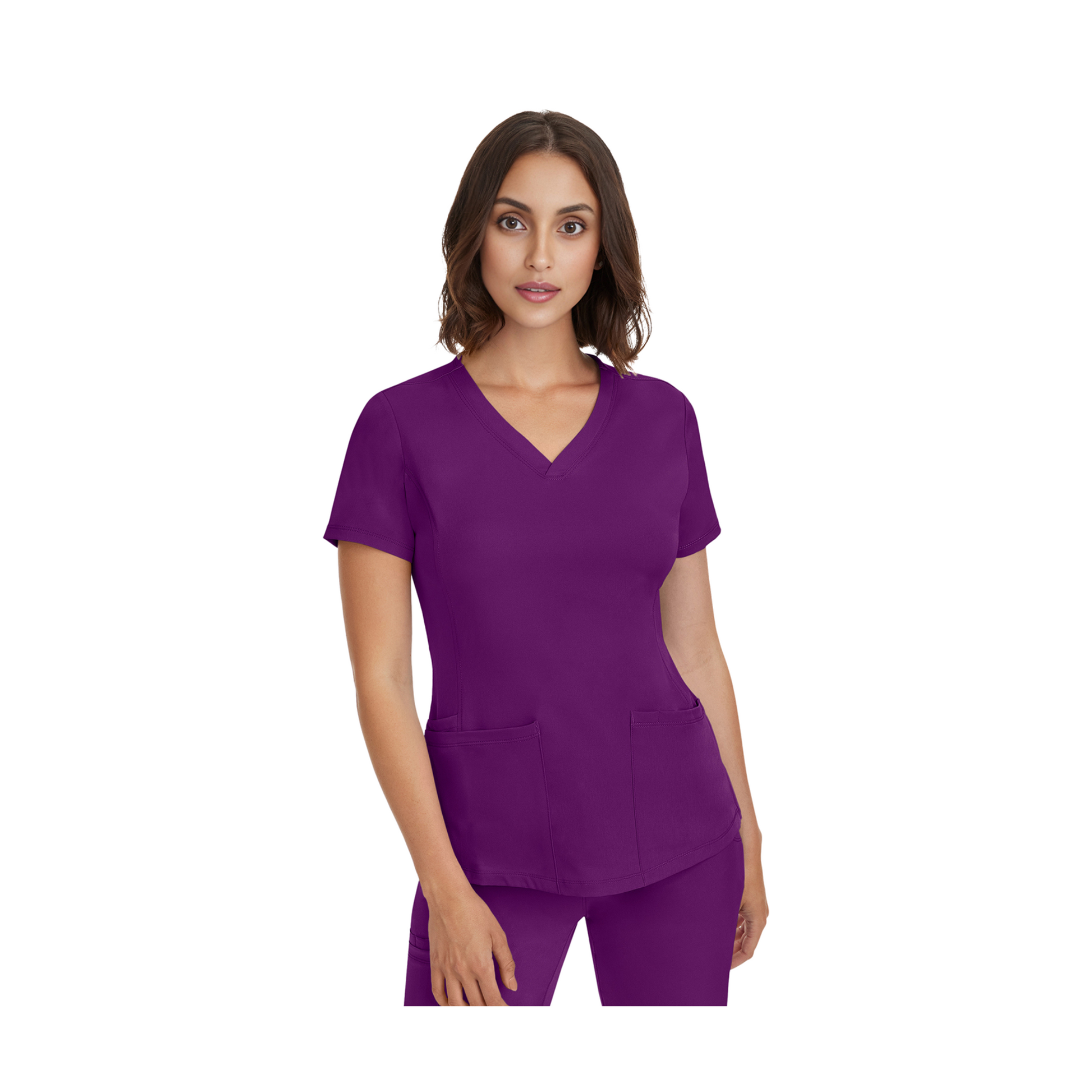 Monique - Tunique médicale - Col V - Femme - Healing Hands - Couleur 1 Healing Hands 