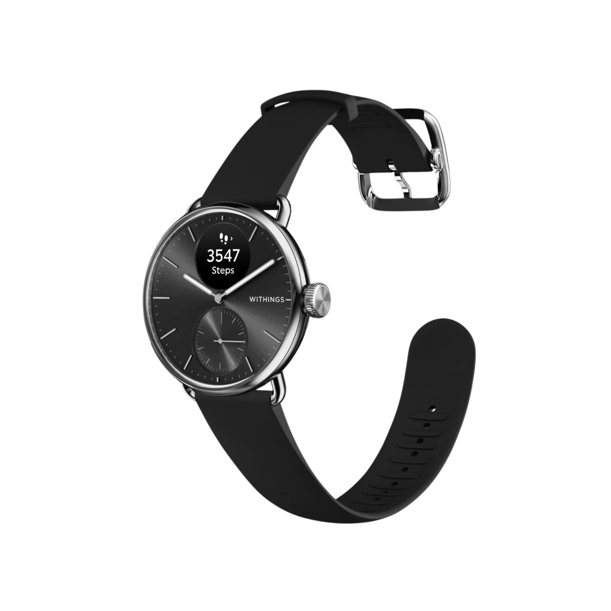 Montre Hybride Connectée - Scanwatch 2 - 42 mm - Noir - Withings - My Médical