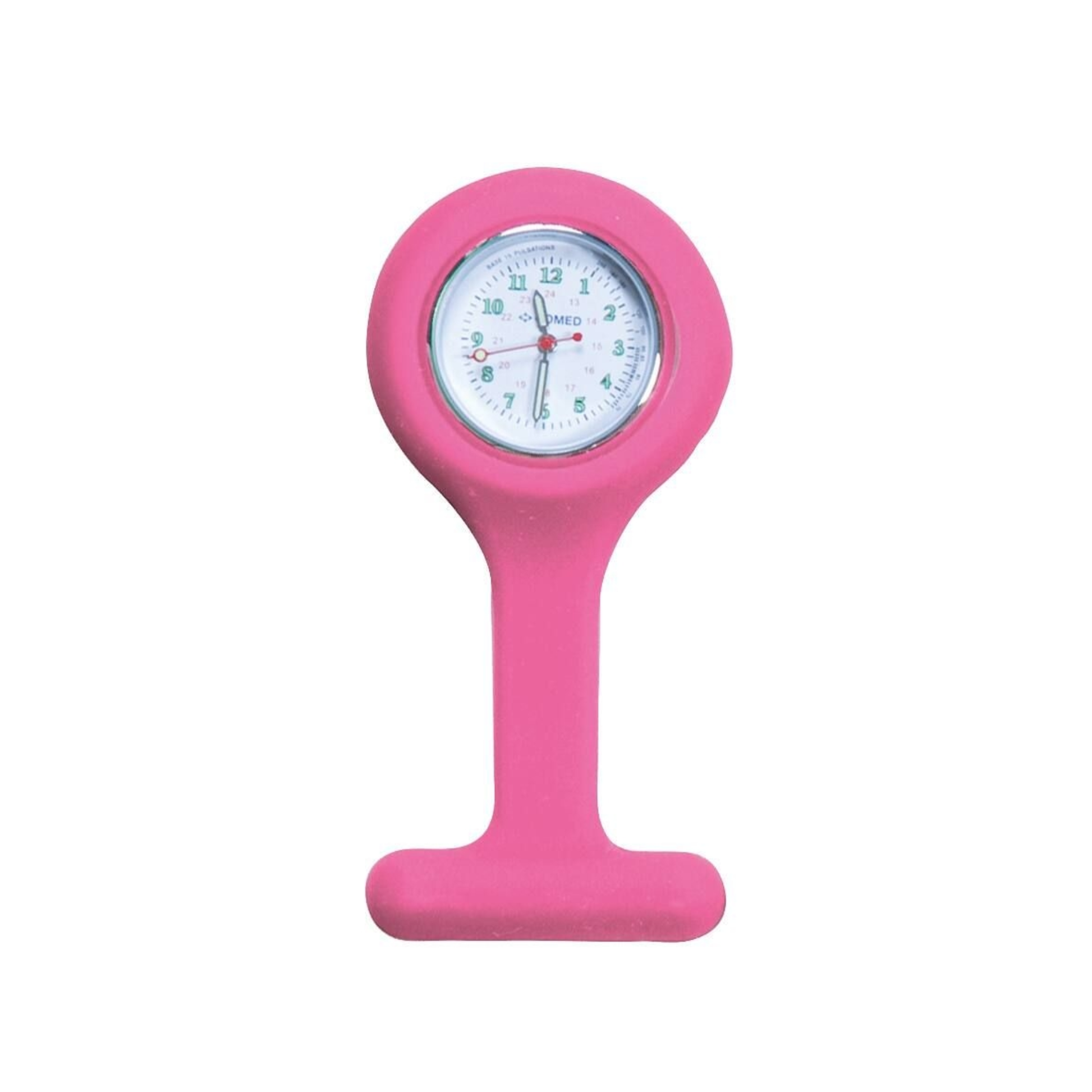 Montre infirmière en silicone - attache épingle de sécurité - 14 coloris - Comed - My Médical