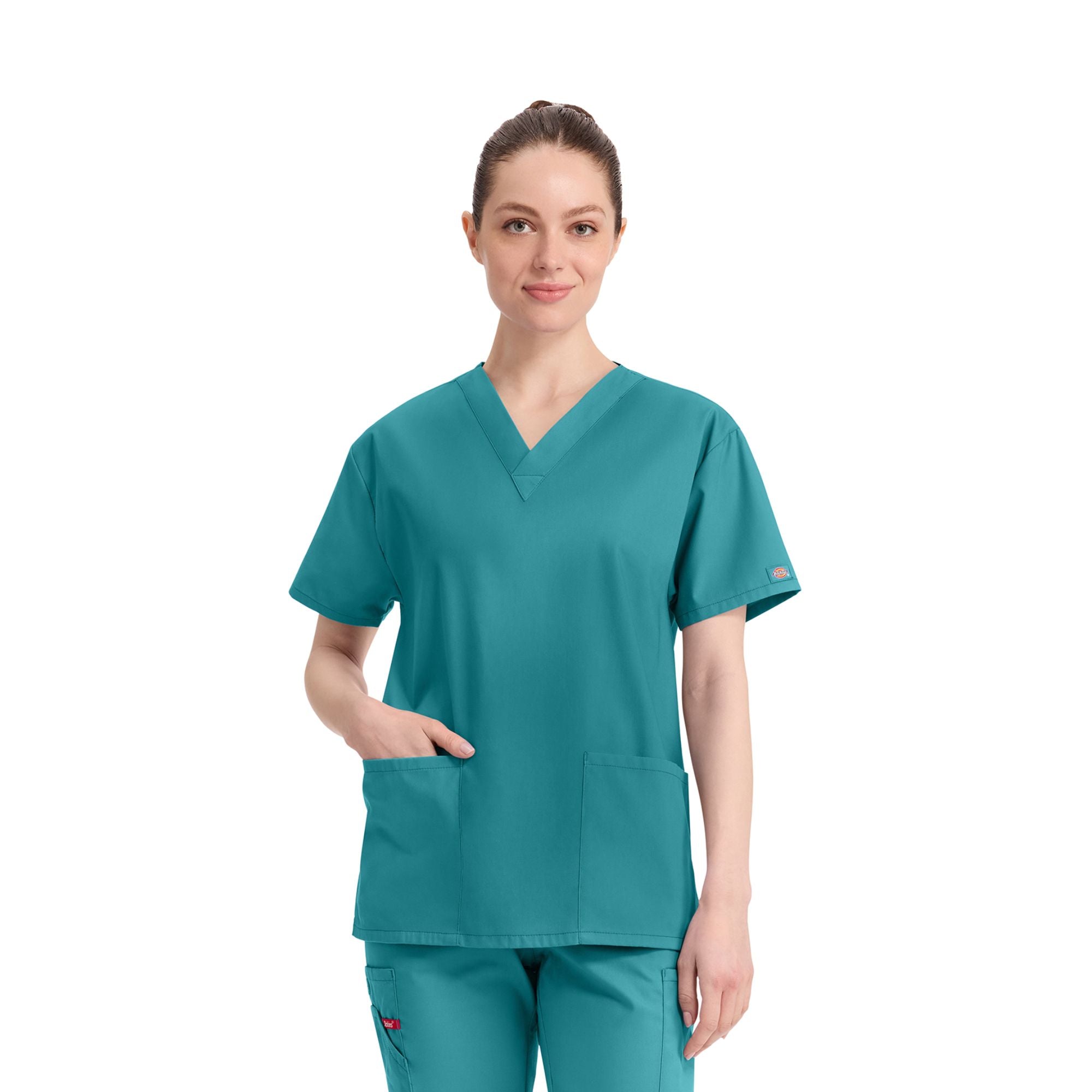 Montreuil - Tunique col V - Femme - Dickies