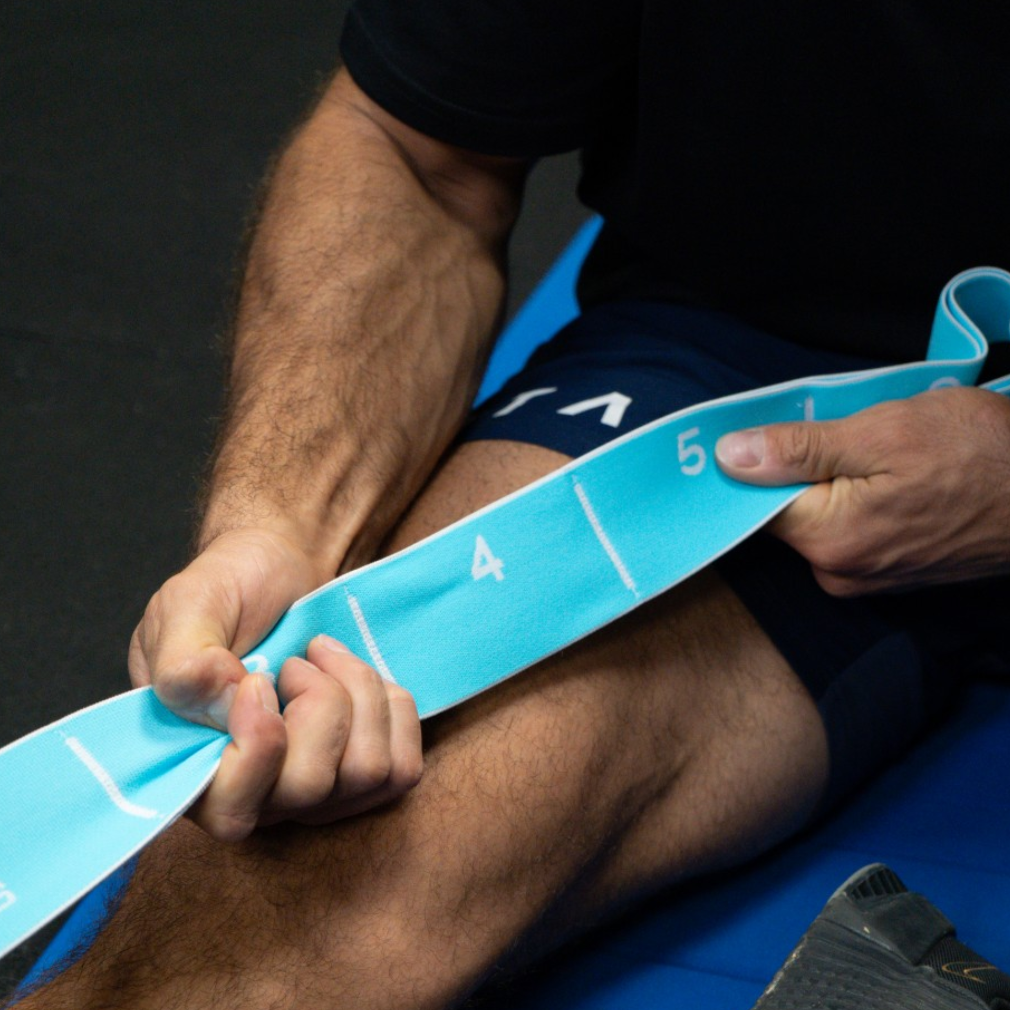 Multi Elastiband® Bleu vrac 110 cm - 20 kg - Sveltus