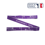Multi Elastiband® Purple bulk 110 cm - 15 kg - Sveltus
