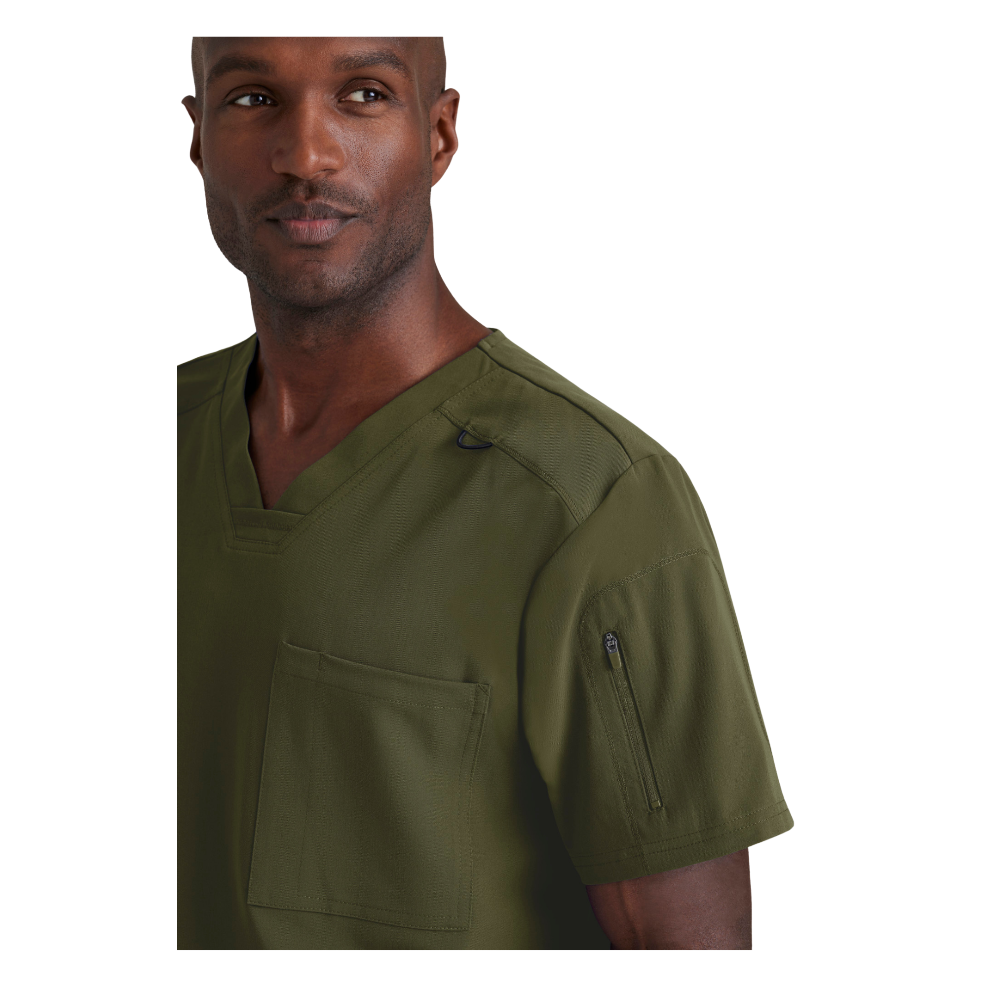 Murphy Top - Haut médical pratique et élégant - Homme - Grey's Anatomy Stretch GREYS ANATOMY STRETCH