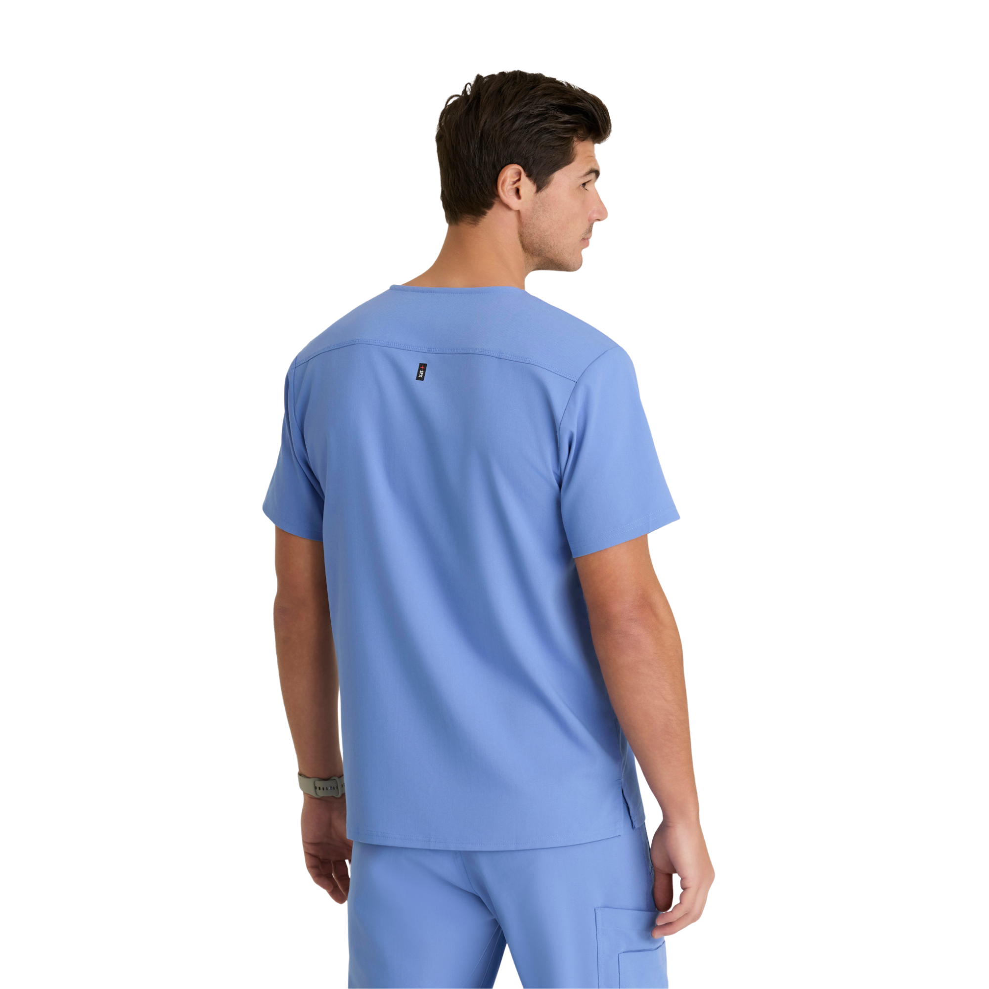 Murphy Top - Haut médical pratique et élégant - Homme - Grey's Anatomy Stretch GREYS ANATOMY STRETCH