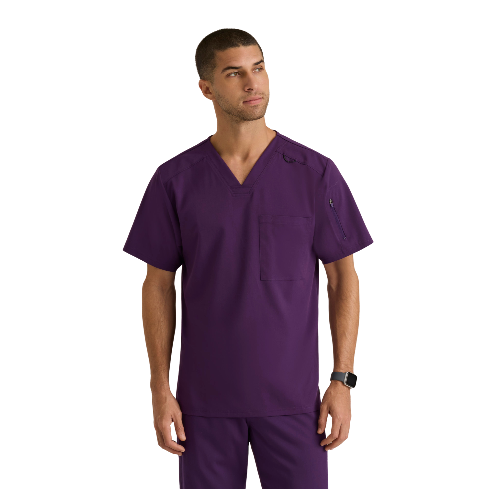 Murphy Top - Haut médical pratique et élégant - Homme - Grey's Anatomy Stretch GREYS ANATOMY STRETCH