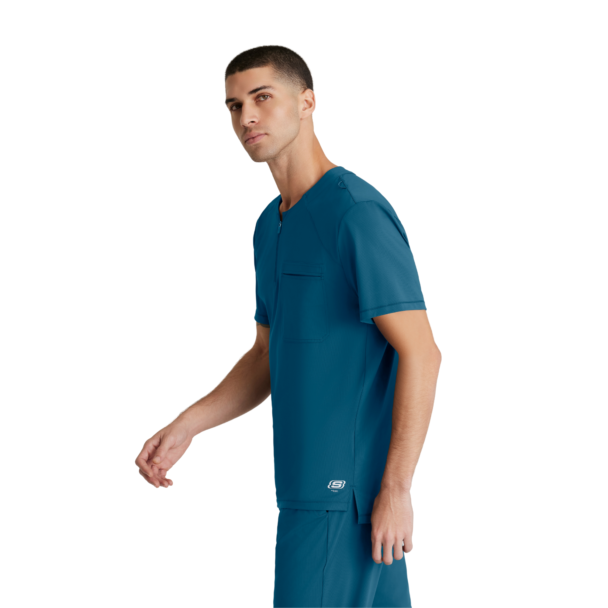 Néo - Tunique col rond à fermeture éclair - Homme - Skechers Slip-ins SKECHERS SLIP-INS KNITS