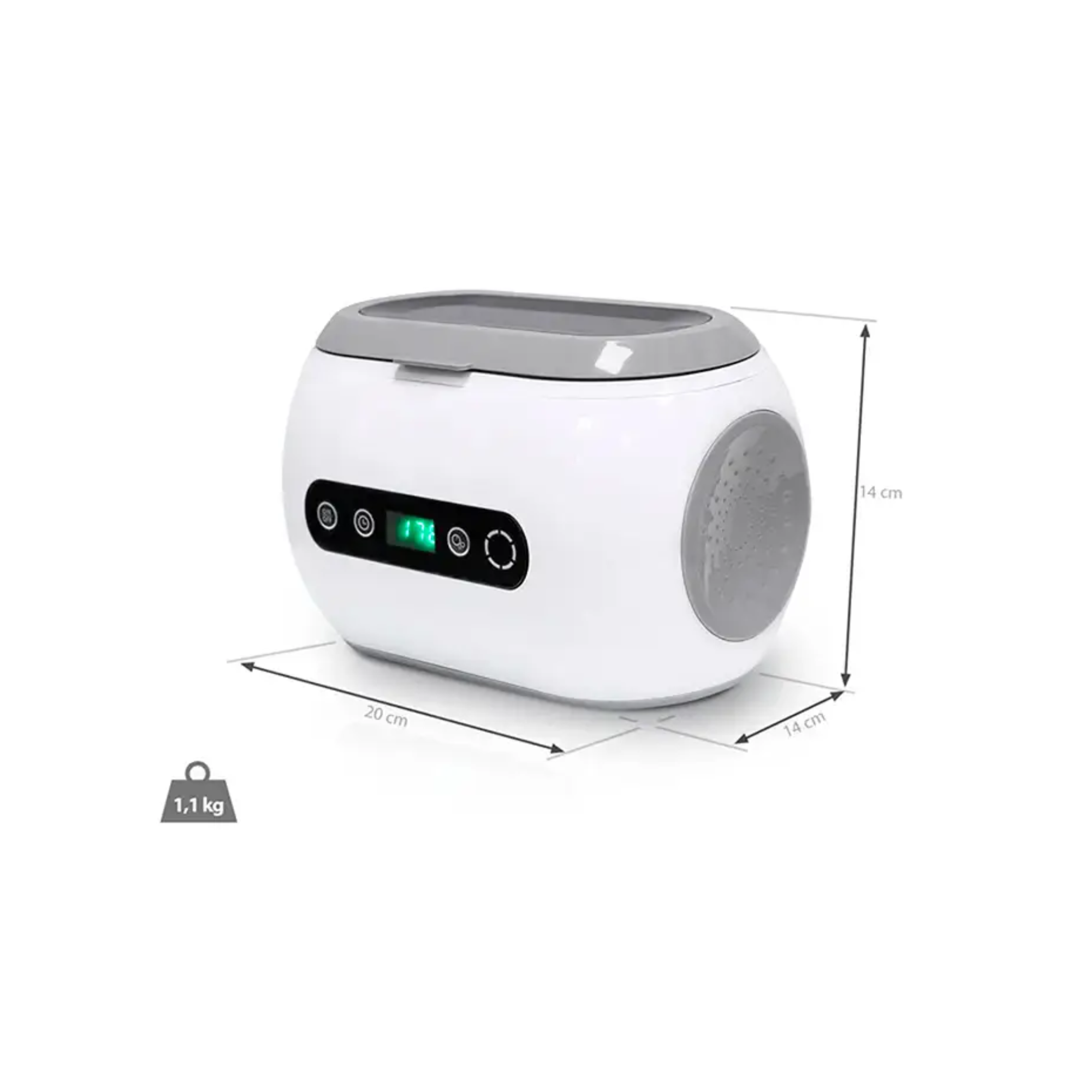 Minicomed 0.6 L Ultrasonic Cleaner
