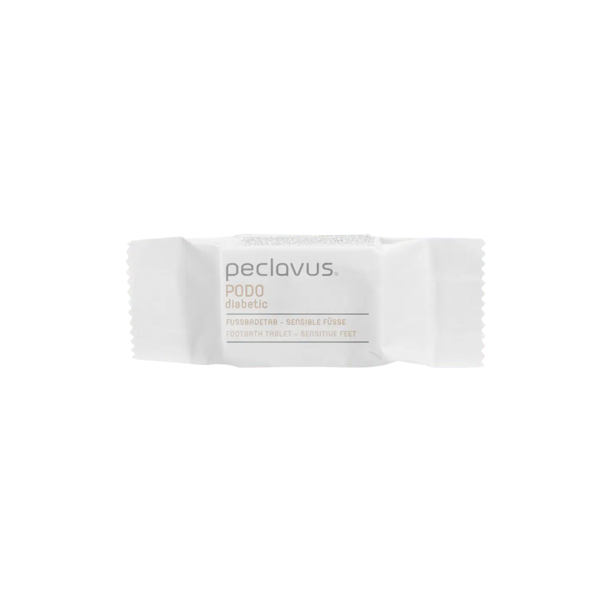 PODO Diabetic - Comprimé pour bain de pieds sensibles - 18 g - Peclavus - My Médical
